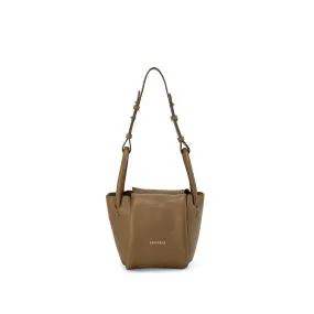 NADIA Mini Satchel - Caramel