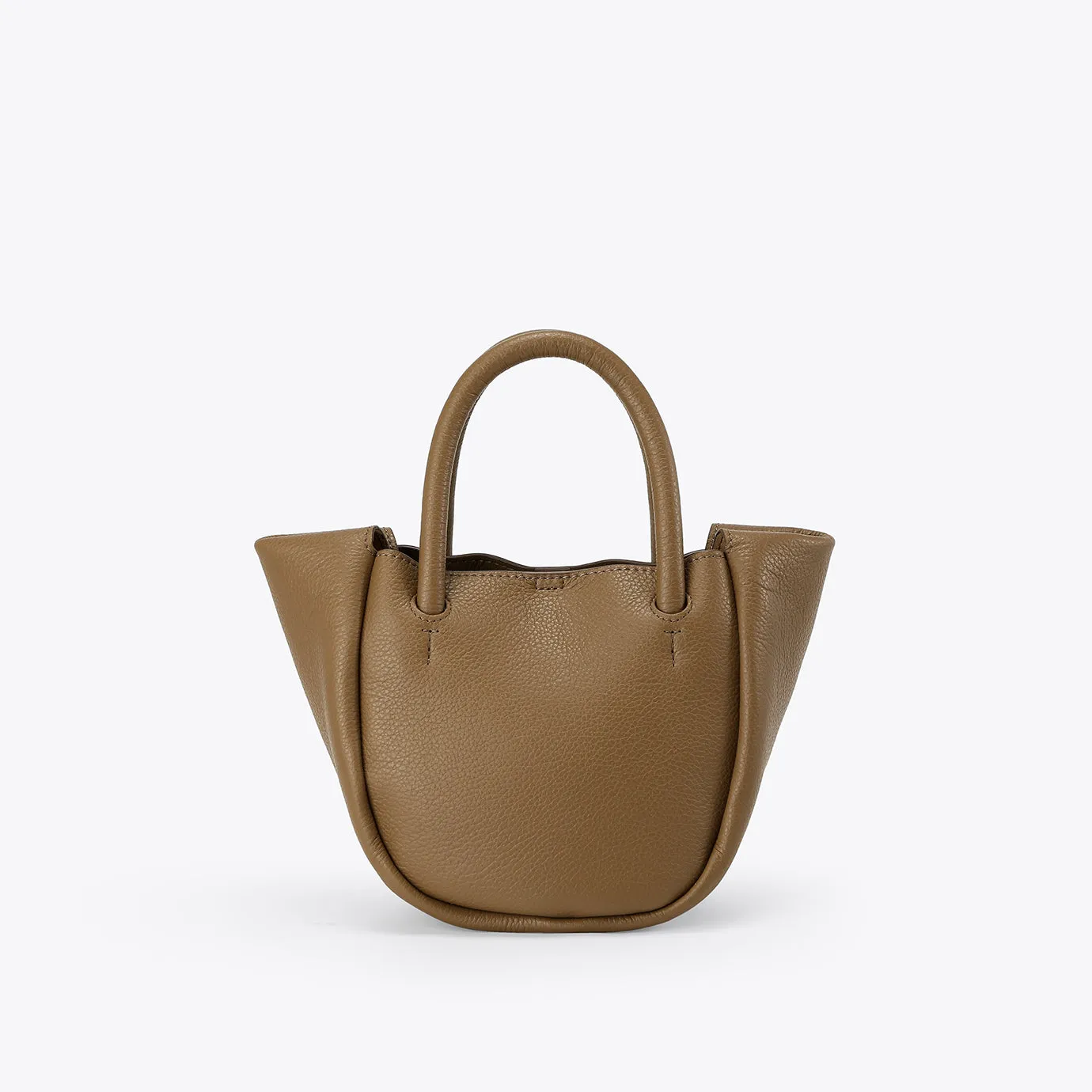 NADIA Mini Satchel - Caramel