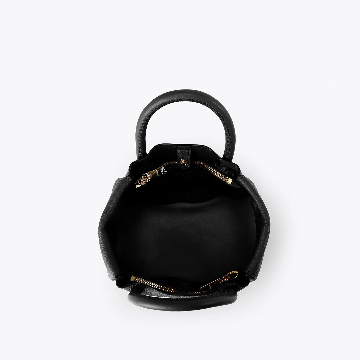 NADIA Mini Satchel - Noir