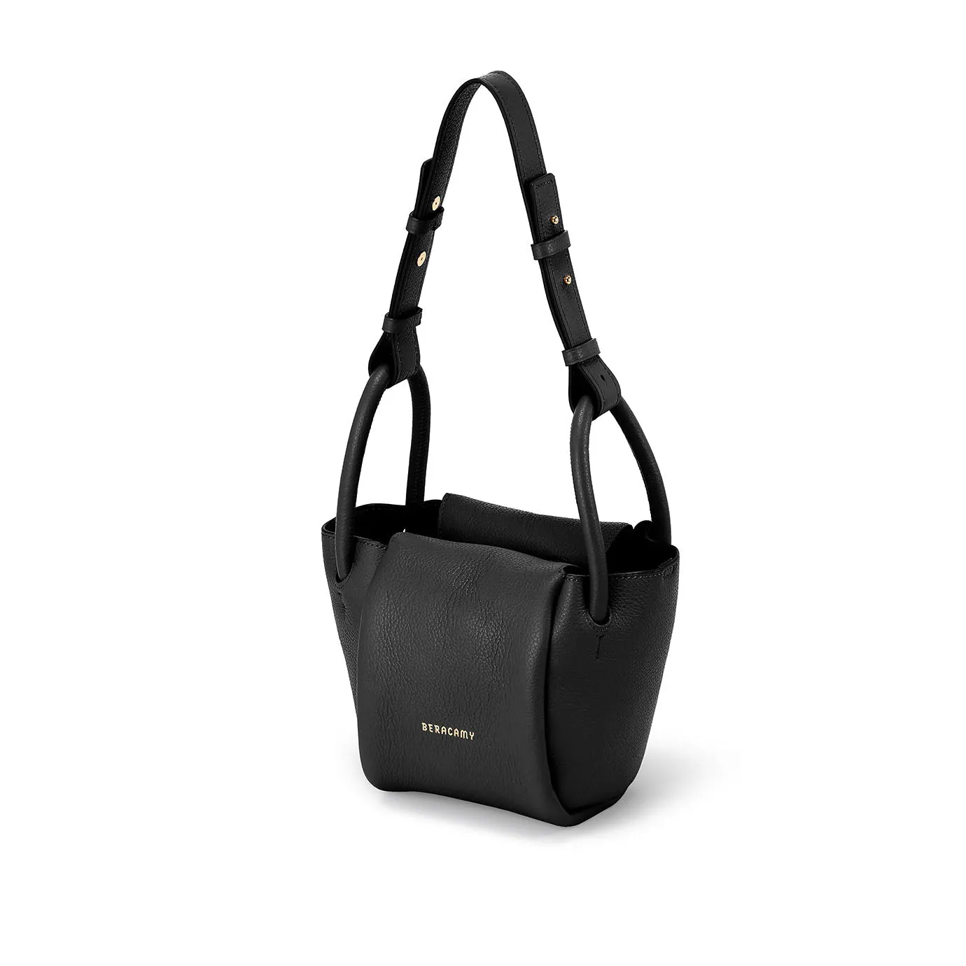 NADIA Mini Satchel - Noir