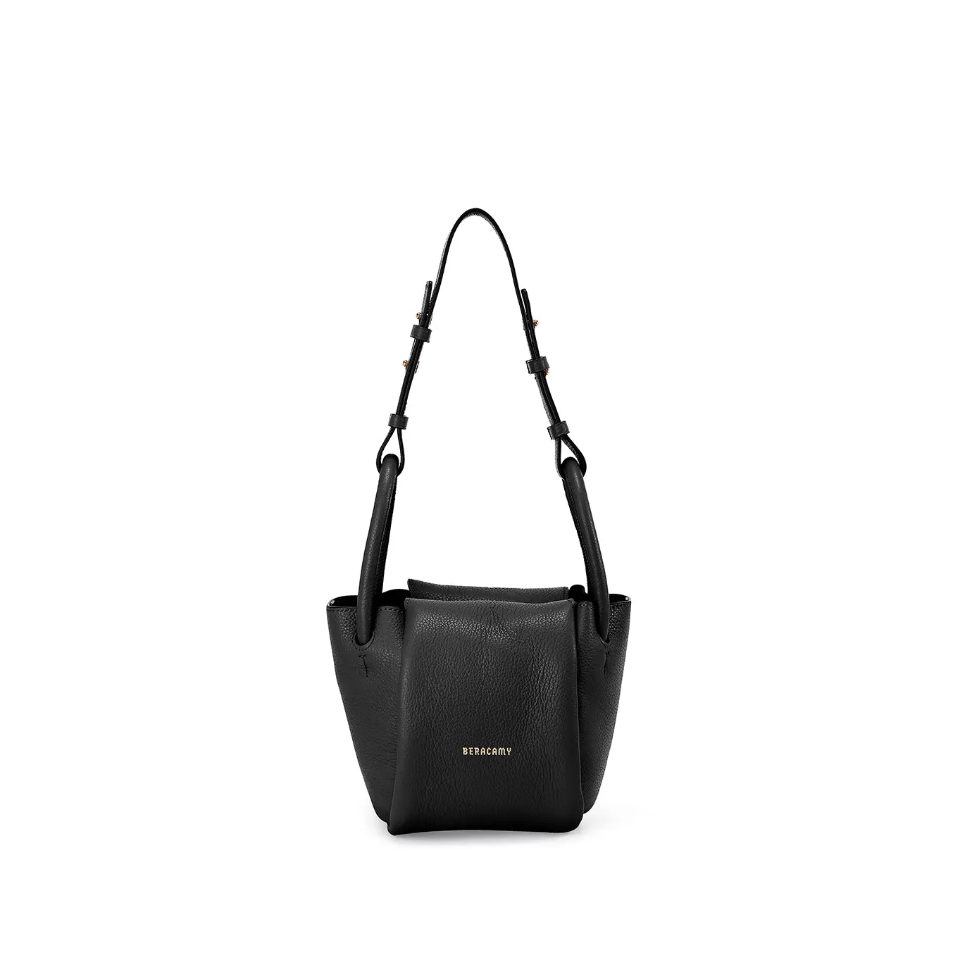 NADIA Mini Satchel - Noir