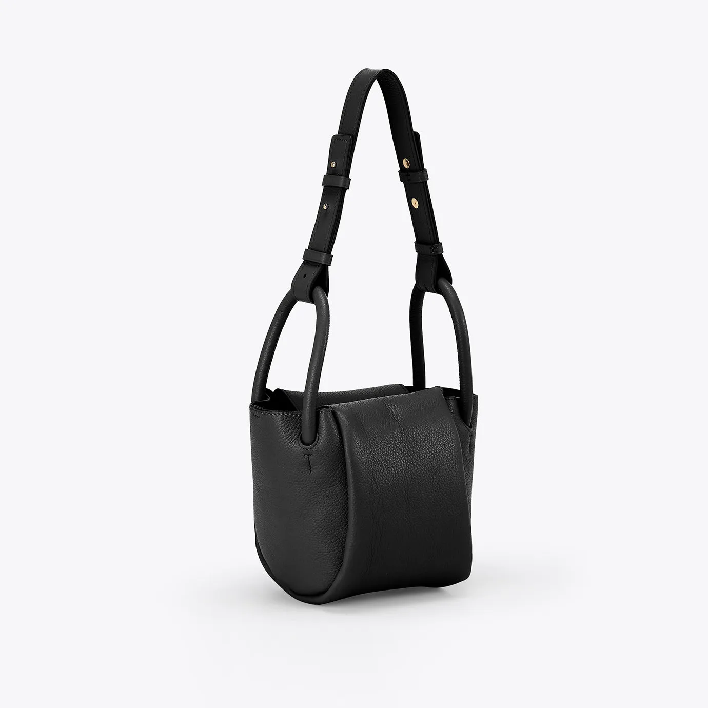 NADIA Mini Satchel - Noir