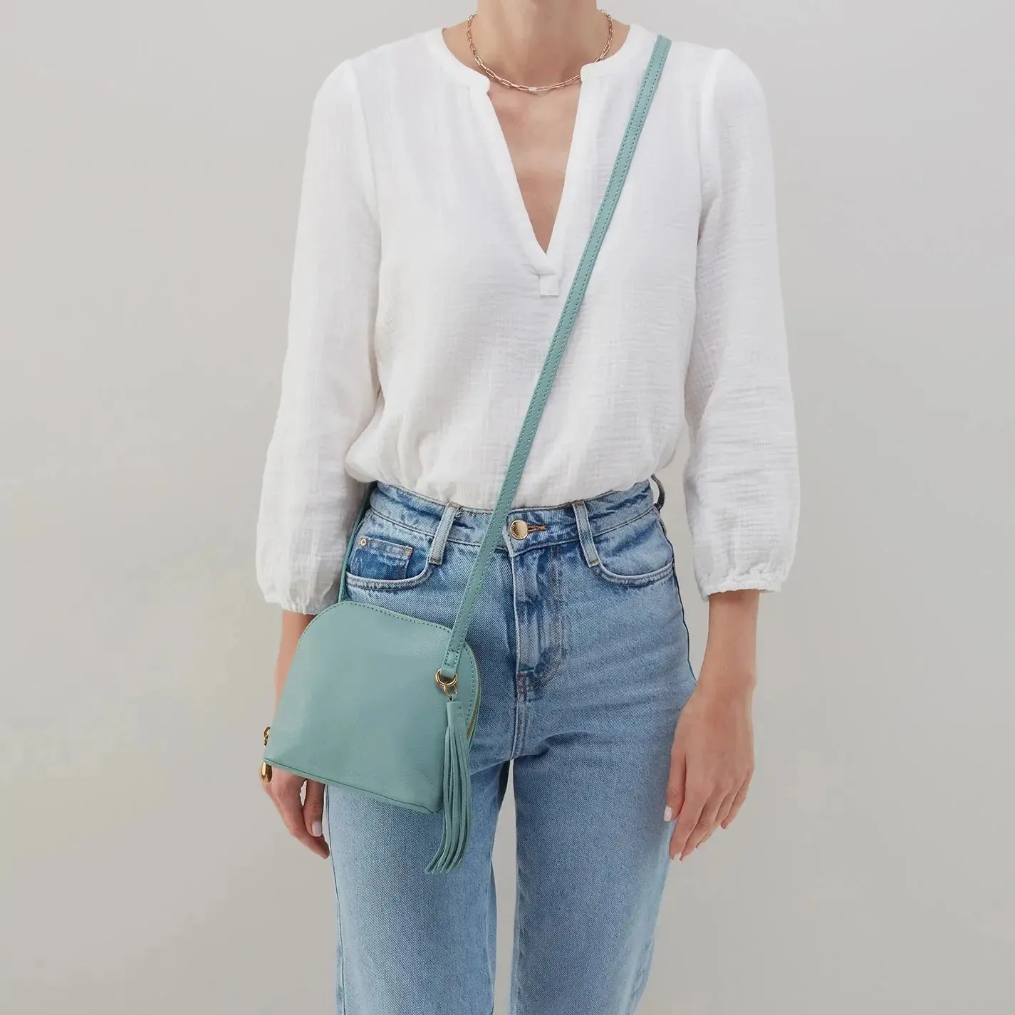 Nash Crossbody - Pale Green