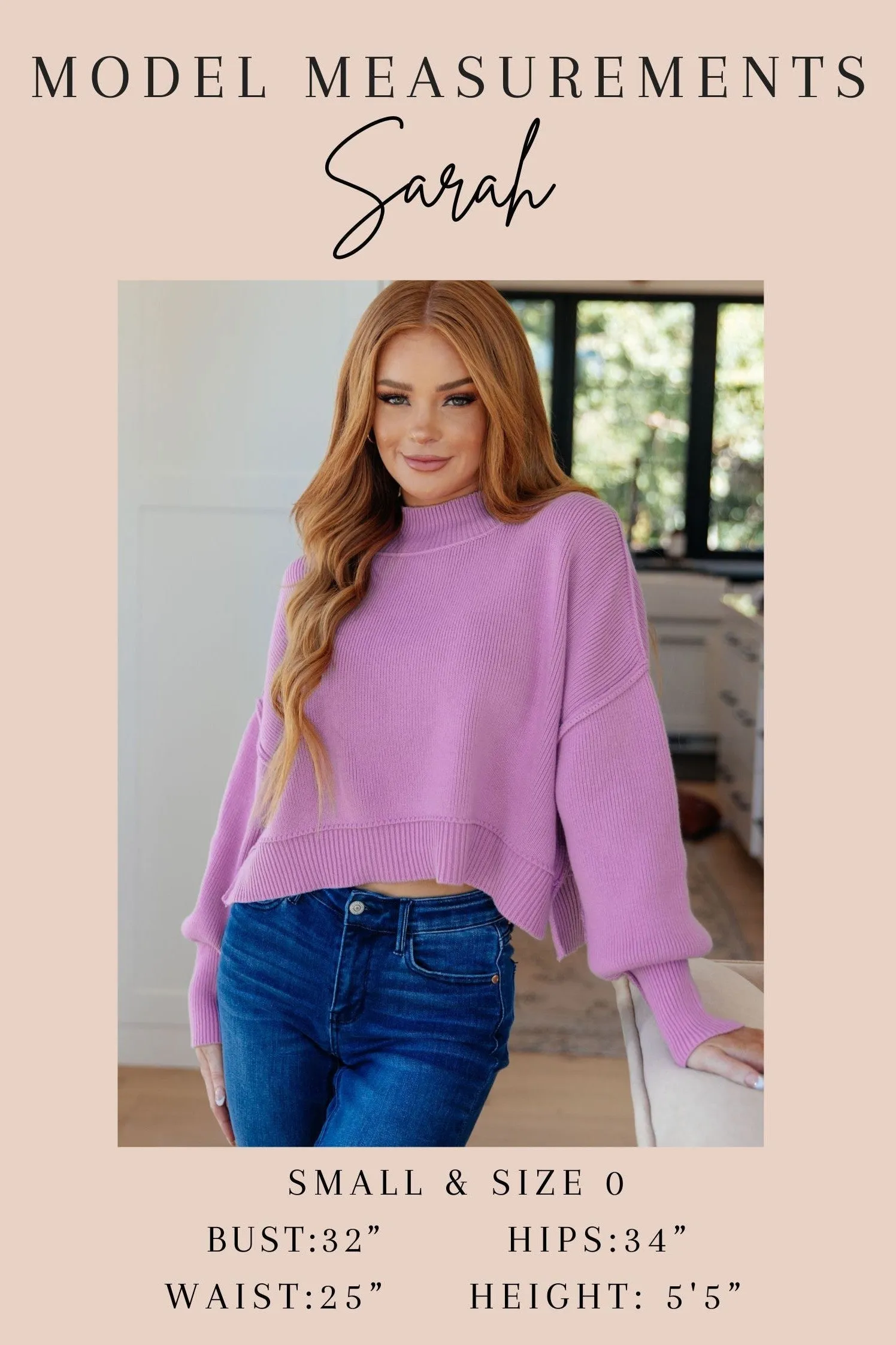 Never Second Best V-Neck Blouse in Lavender