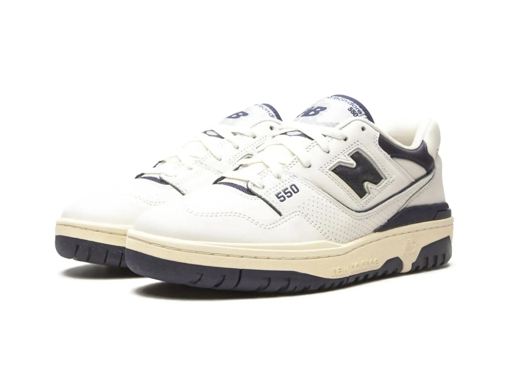 New Balance 550 X Aimé Leon Dore "White Navy"