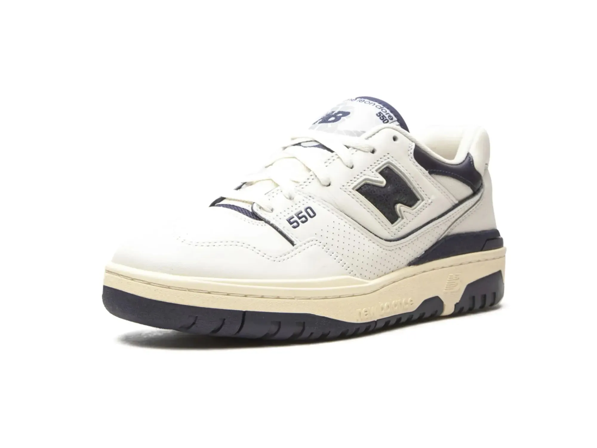 New Balance 550 X Aimé Leon Dore "White Navy"