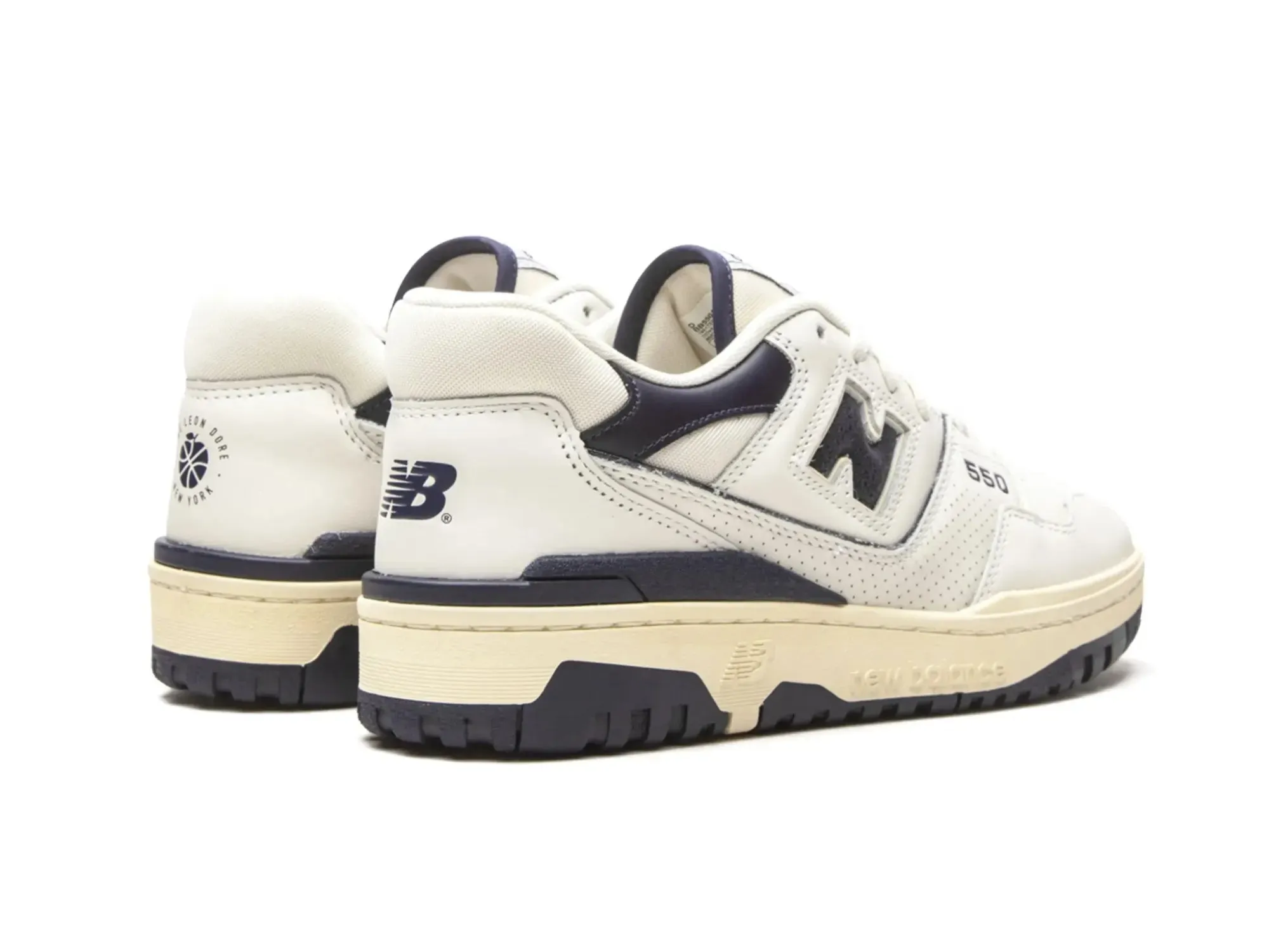 New Balance 550 X Aimé Leon Dore "White Navy"