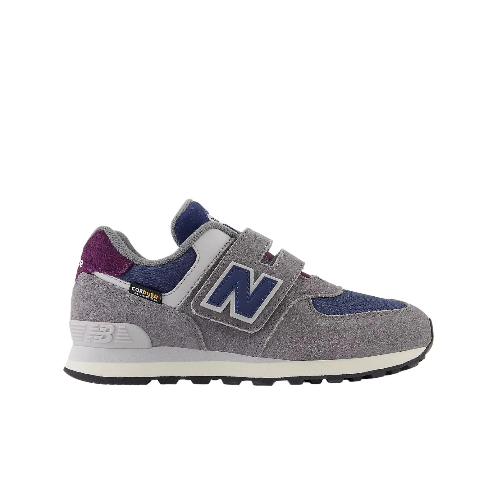 NEW BALANCE PV574 KGN gris bleu sneakers baskets