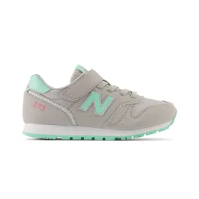 NEW BALANCE YV373XL2  gris sneakers baskets