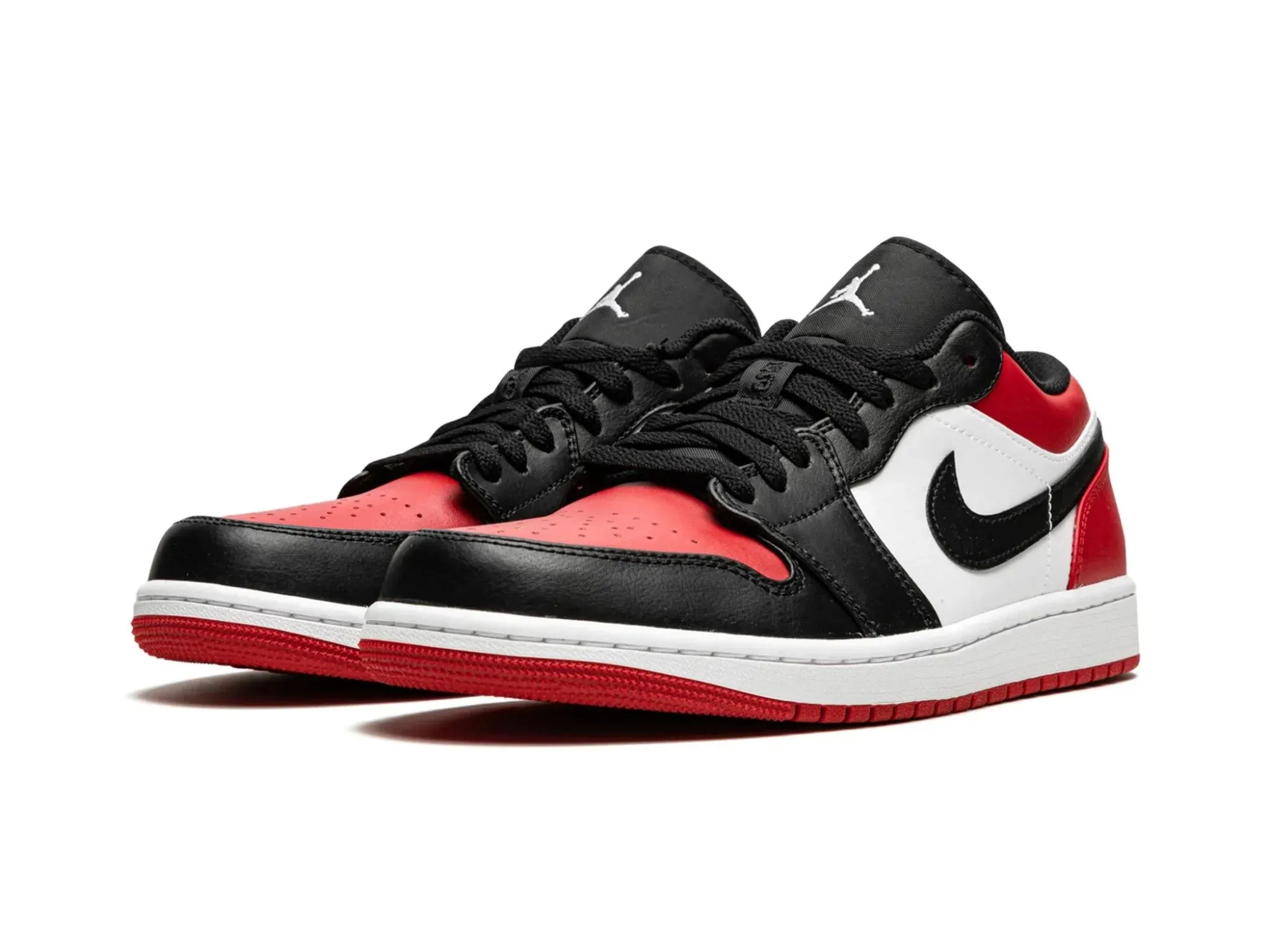 Nike Air Jordan 1 Low "Bred Toe"