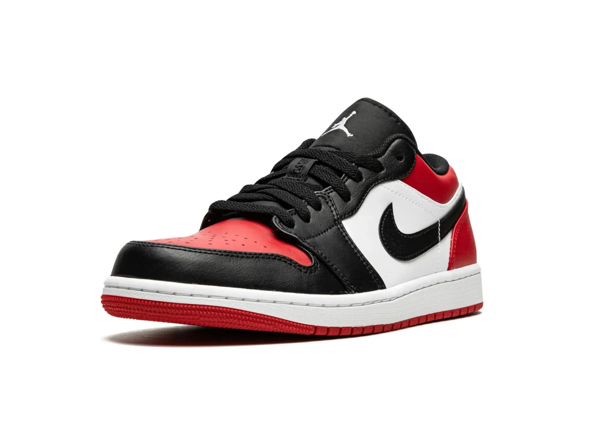 Nike Air Jordan 1 Low "Bred Toe"