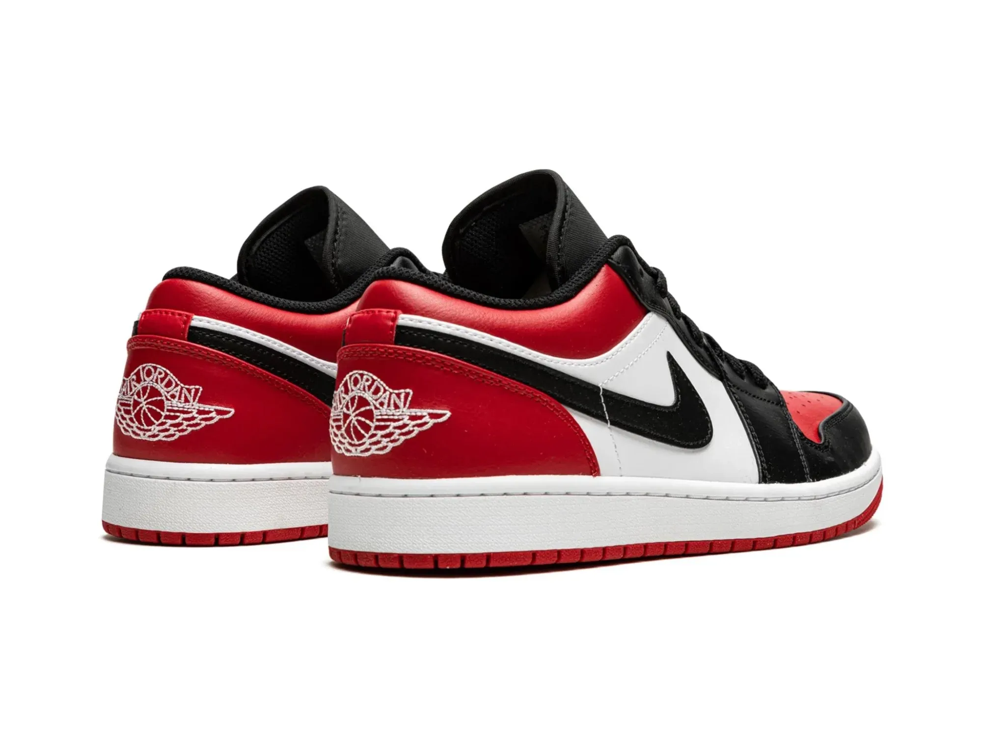 Nike Air Jordan 1 Low "Bred Toe"