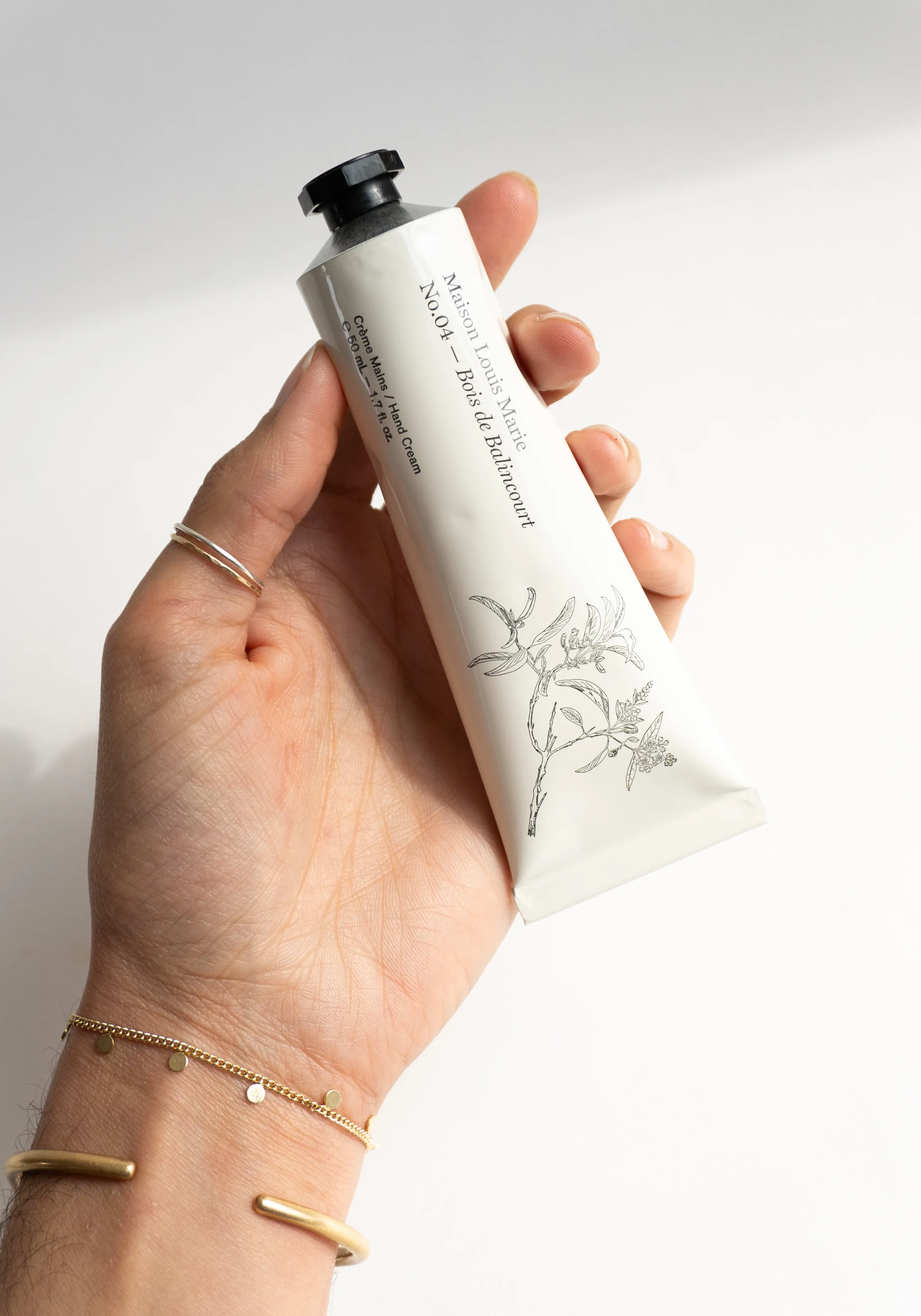 No. 4 Bois de Balincourt Hand Cream