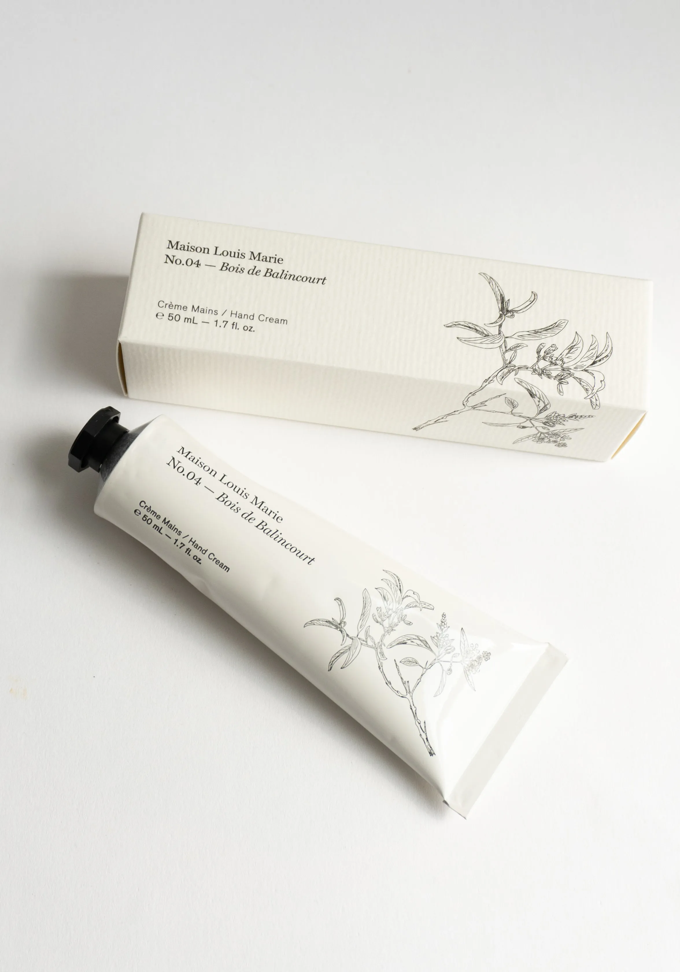 No. 4 Bois de Balincourt Hand Cream