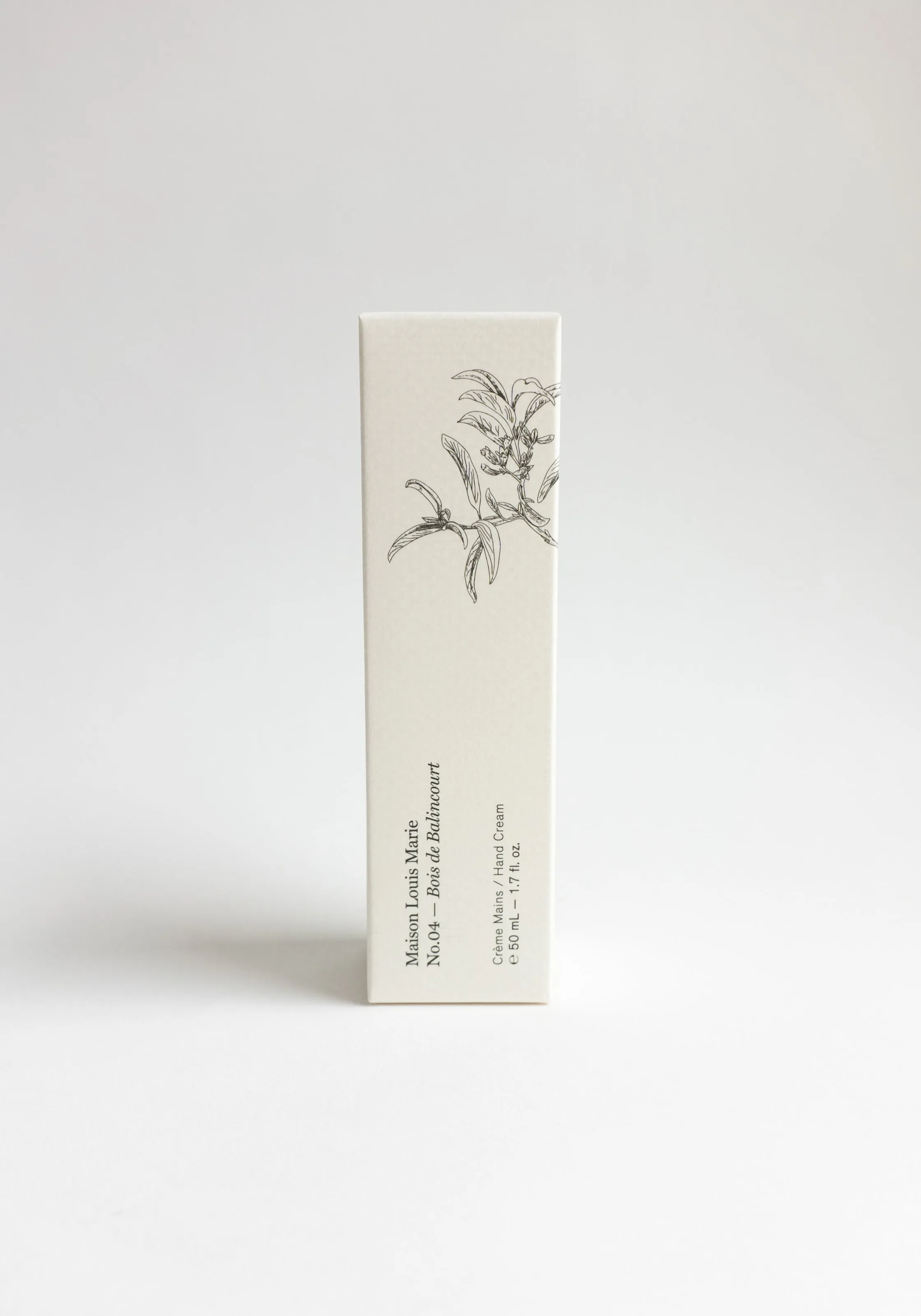 No. 4 Bois de Balincourt Hand Cream