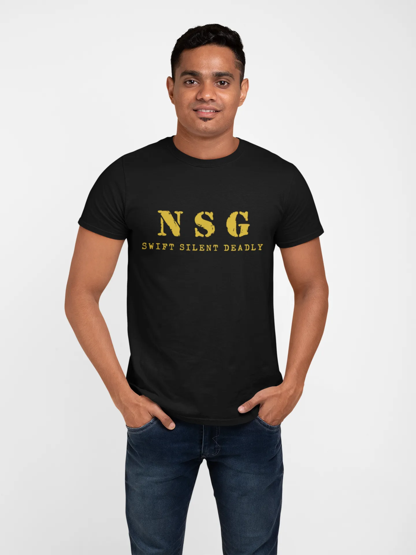 NSG T-shirt - NSG - Swift Silent Deadly (Men)