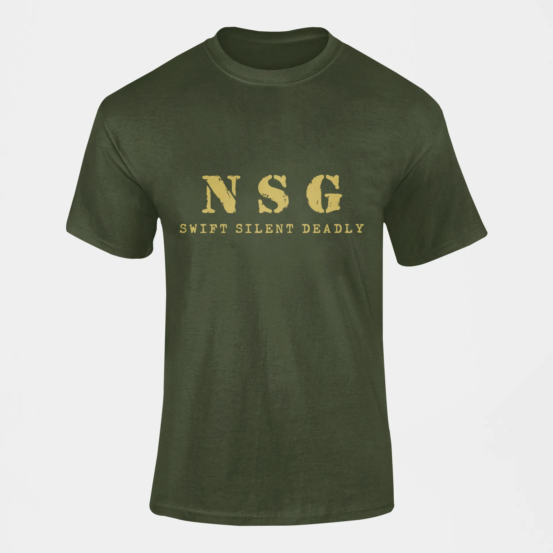 NSG T-shirt - NSG - Swift Silent Deadly (Men)