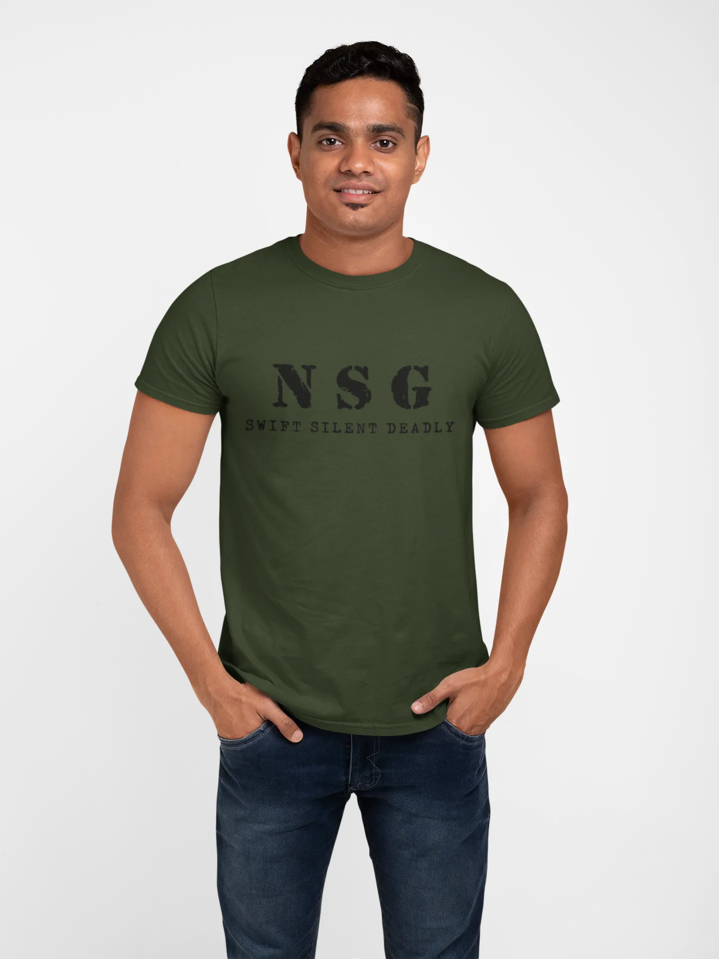 NSG T-shirt - NSG - Swift Silent Deadly (Men)