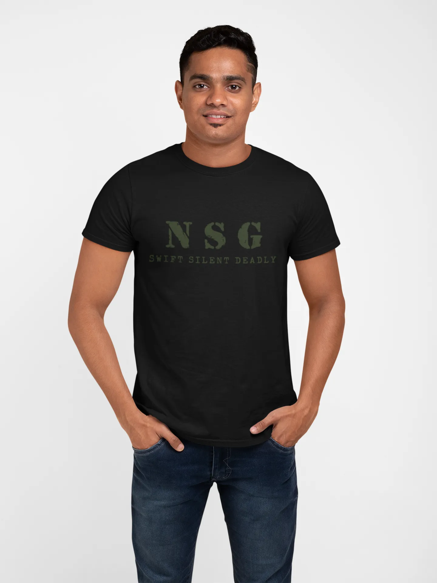 NSG T-shirt - NSG - Swift Silent Deadly (Men)