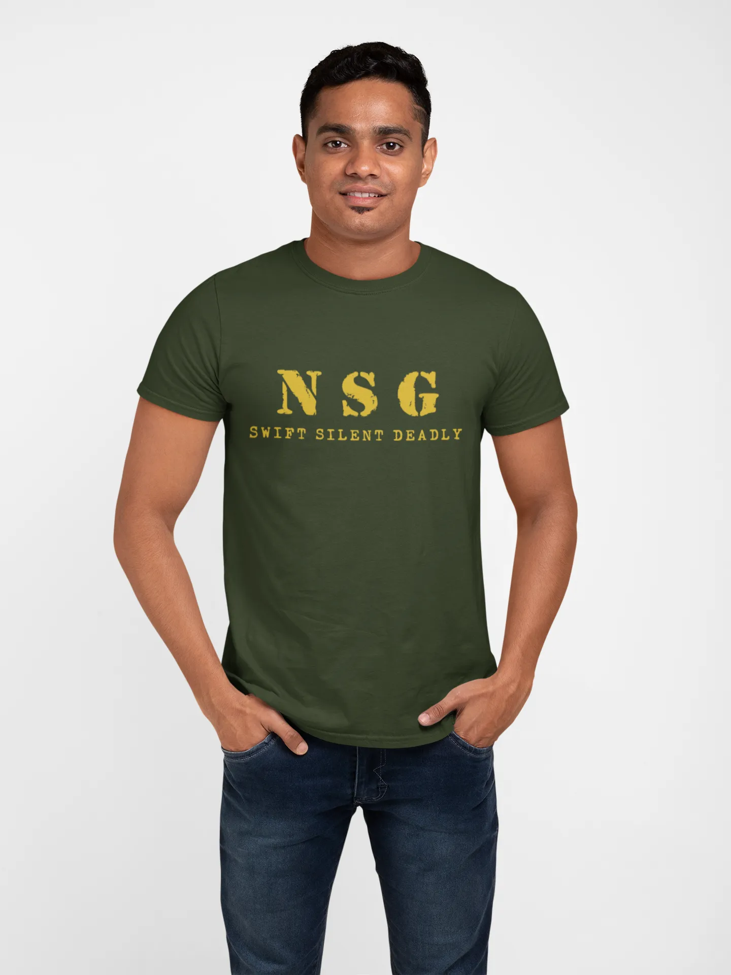 NSG T-shirt - NSG - Swift Silent Deadly (Men)