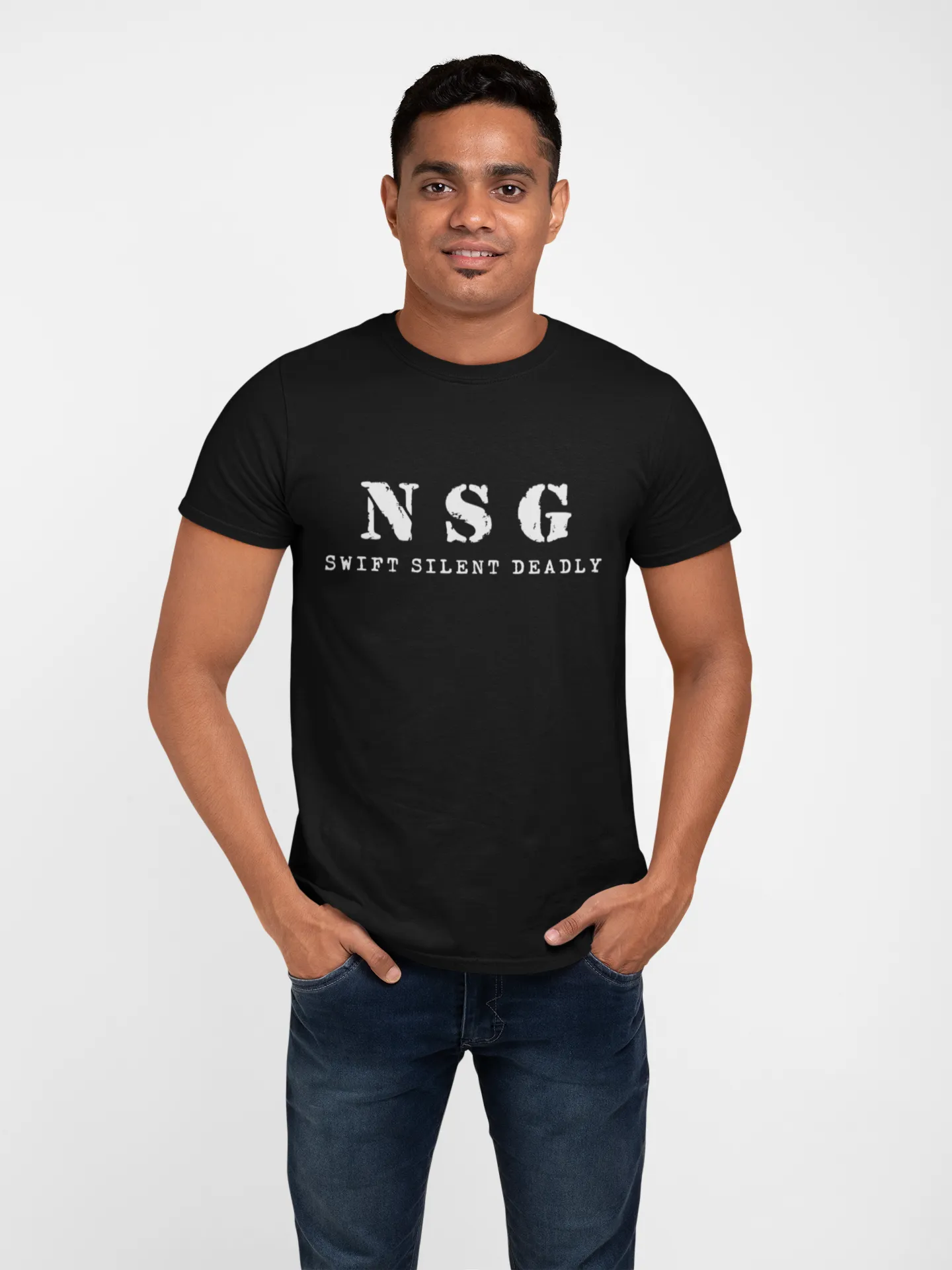 NSG T-shirt - NSG - Swift Silent Deadly (Men)