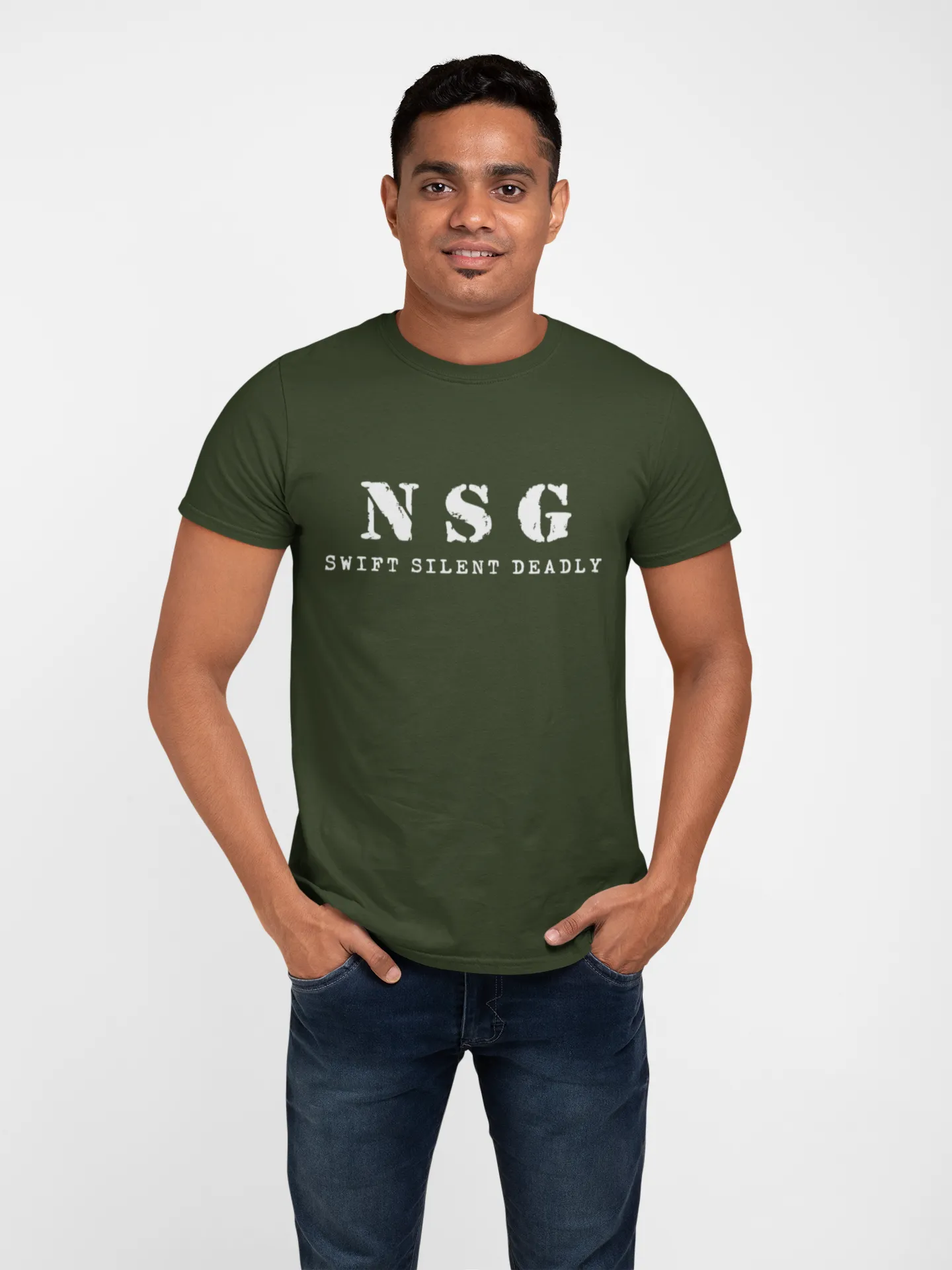 NSG T-shirt - NSG - Swift Silent Deadly (Men)