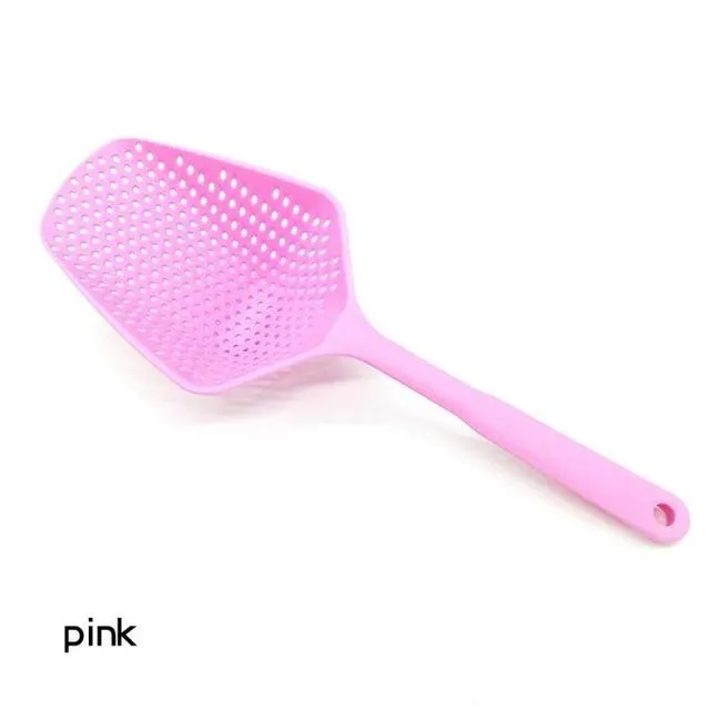 Nylon Scoop Shaped Spoon Colander