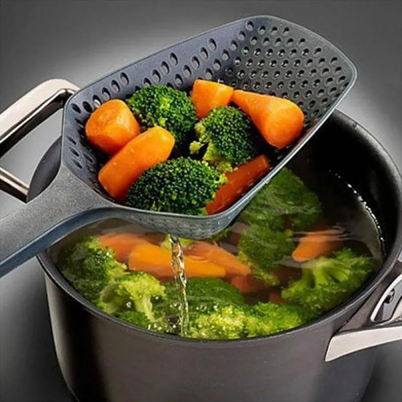 Nylon Scoop Shaped Spoon Colander