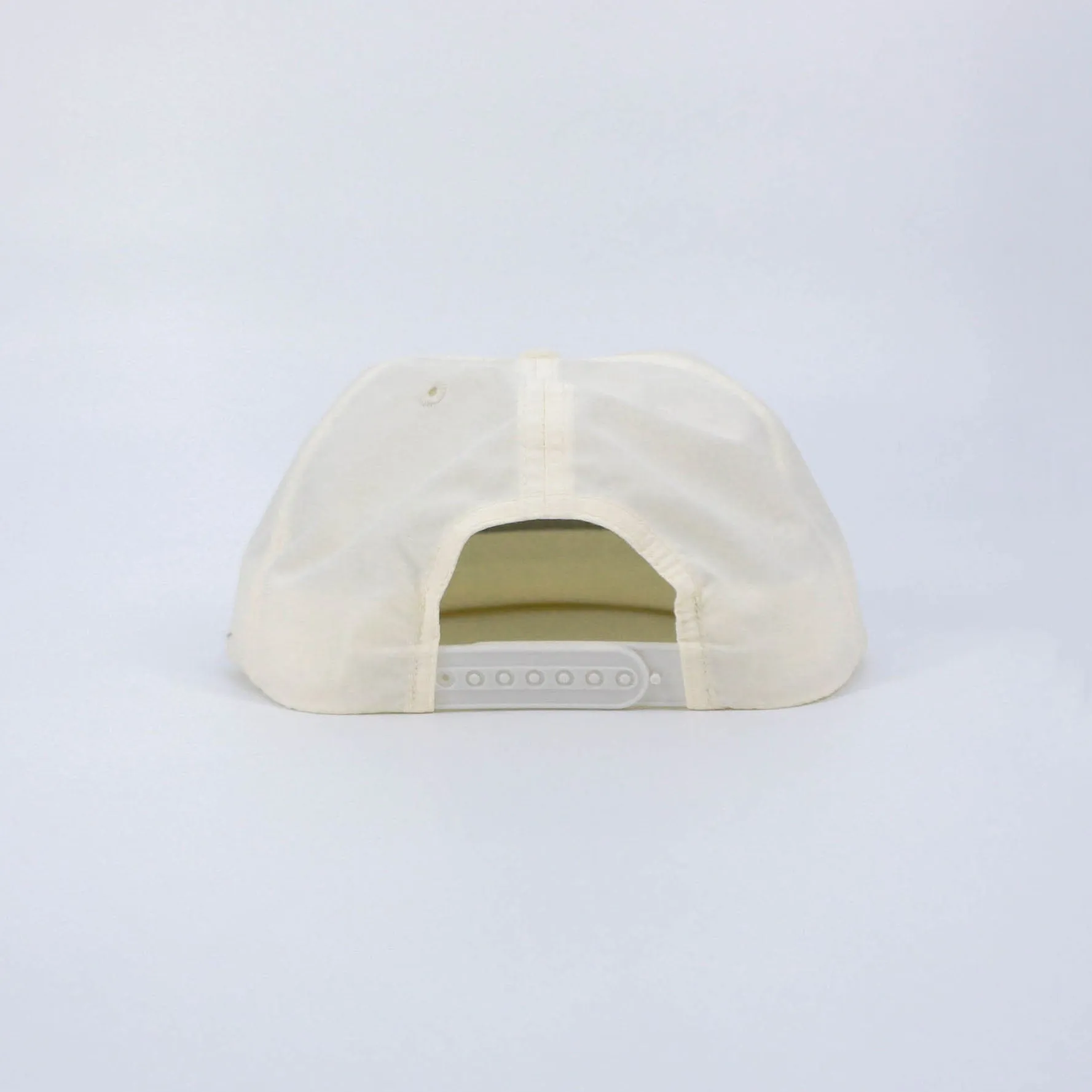 NYLON TECH CAP OFF-WHITE/PINK