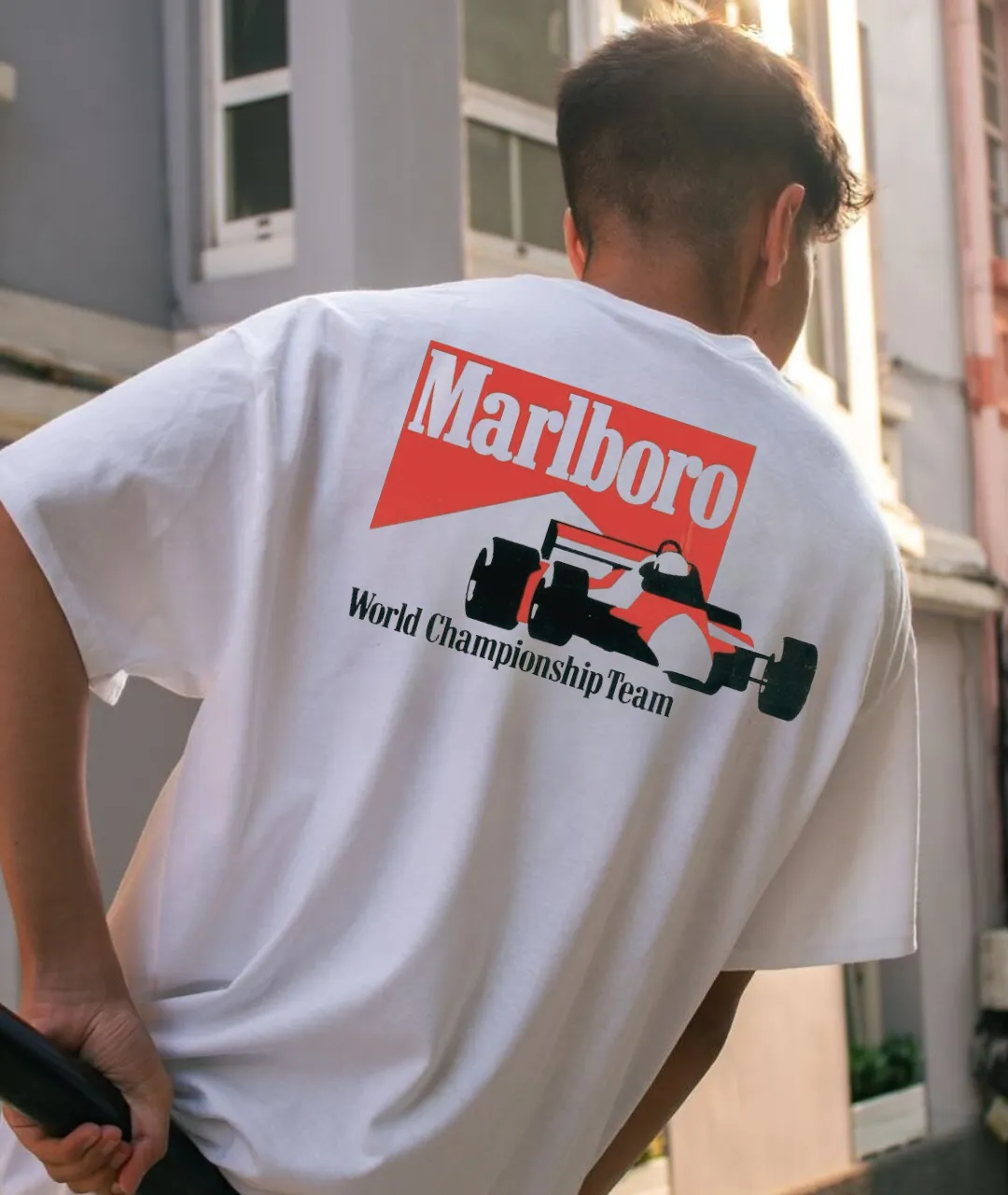 Old Money Marlboro Racing Outfit