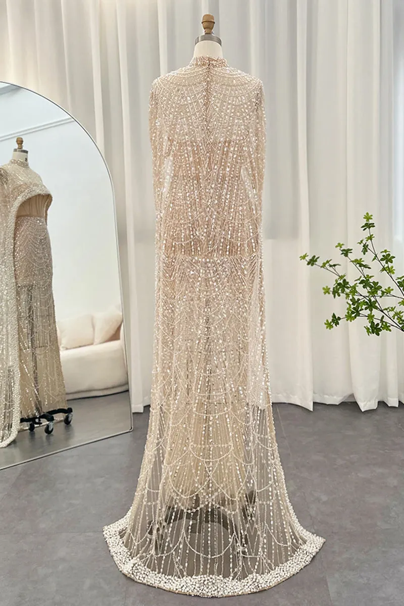 Olivia Pearl Embellished Maxi Dress