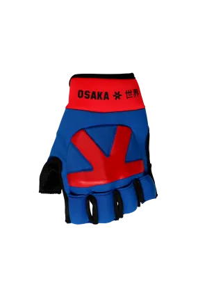 Osaka Armadillo 4.0 Hockey Glove Blue