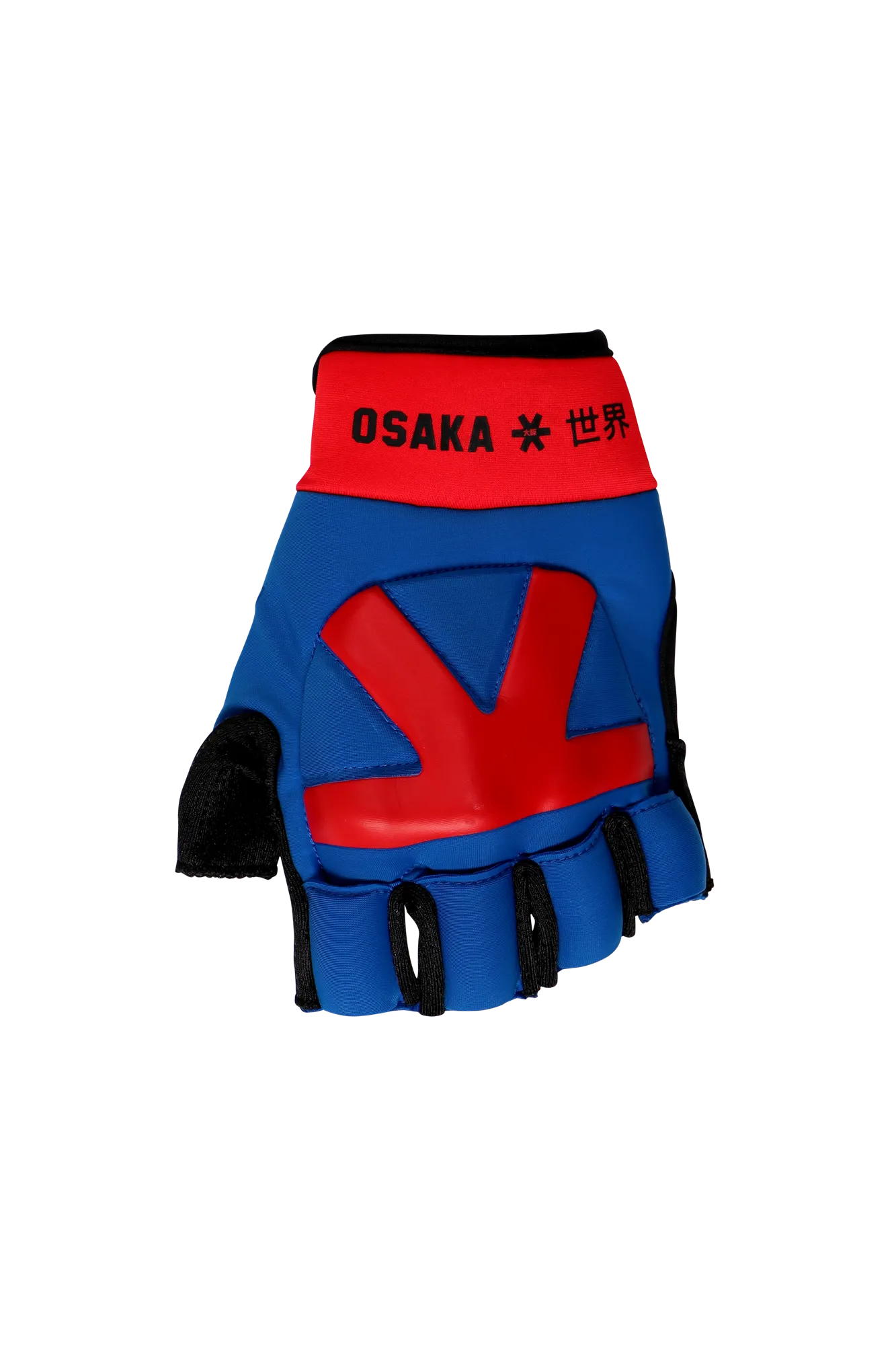 Osaka Armadillo 4.0 Hockey Glove Blue