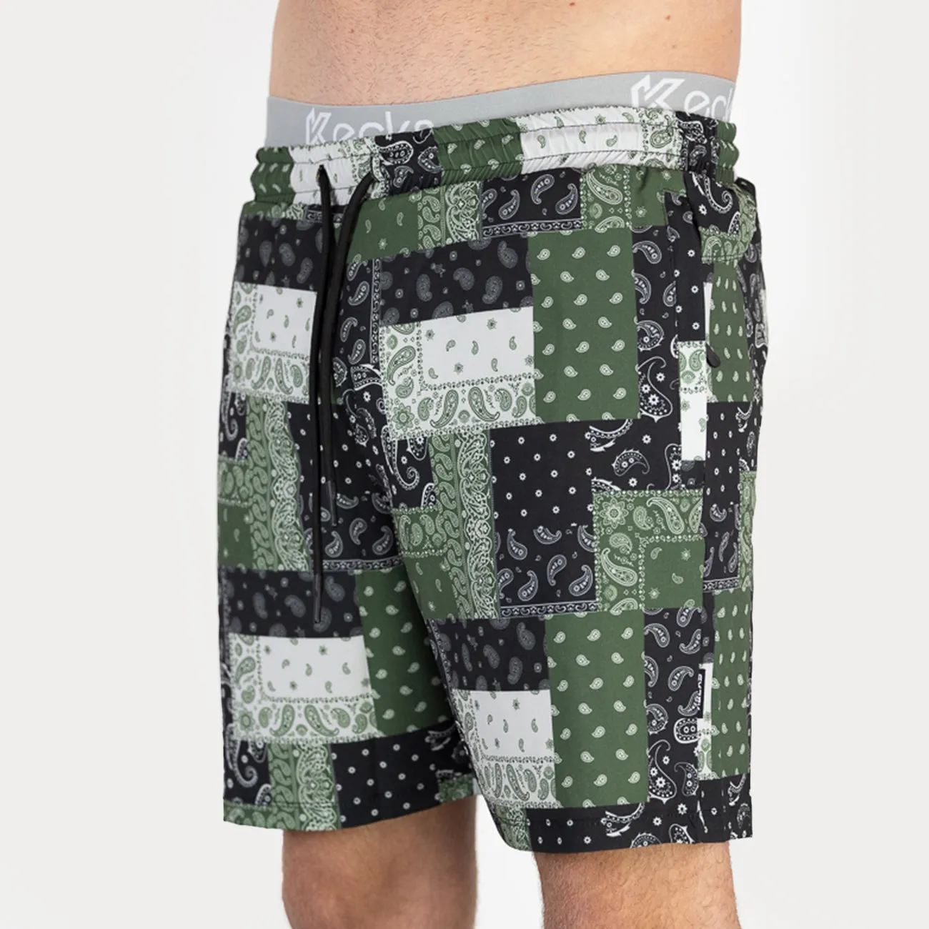 Paisley Mens Tech Short