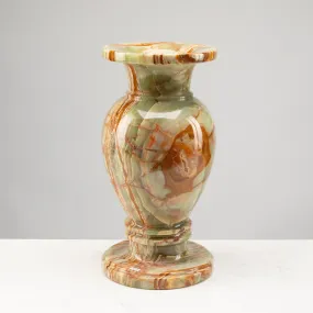 Pakistan Green Onyx Vase - 16