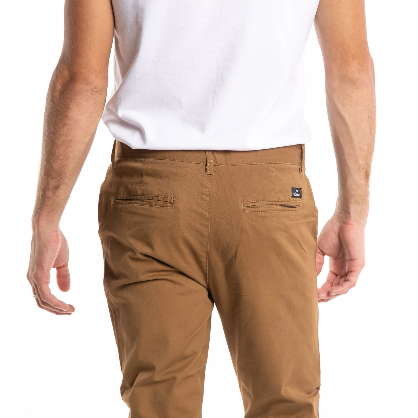 Pantalon Rusty Clyde 2 Pant* Camel