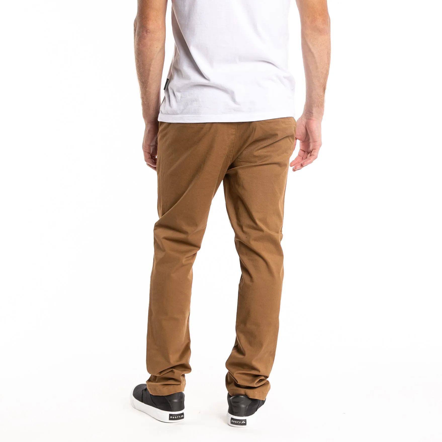 Pantalon Rusty Clyde 2 Pant* Camel