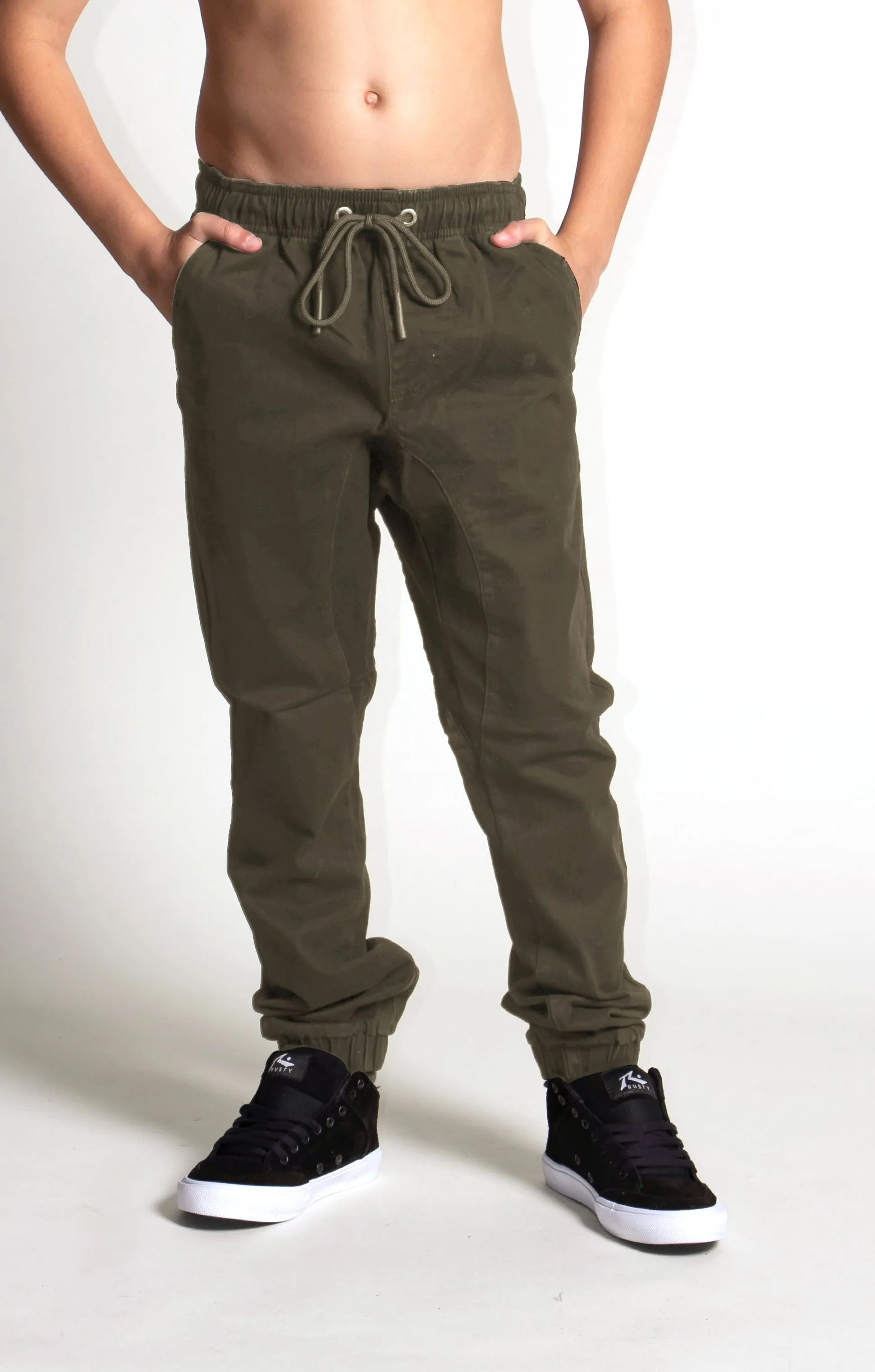 Pantalon Rusty Hook Out 2 Pant Jr* Army