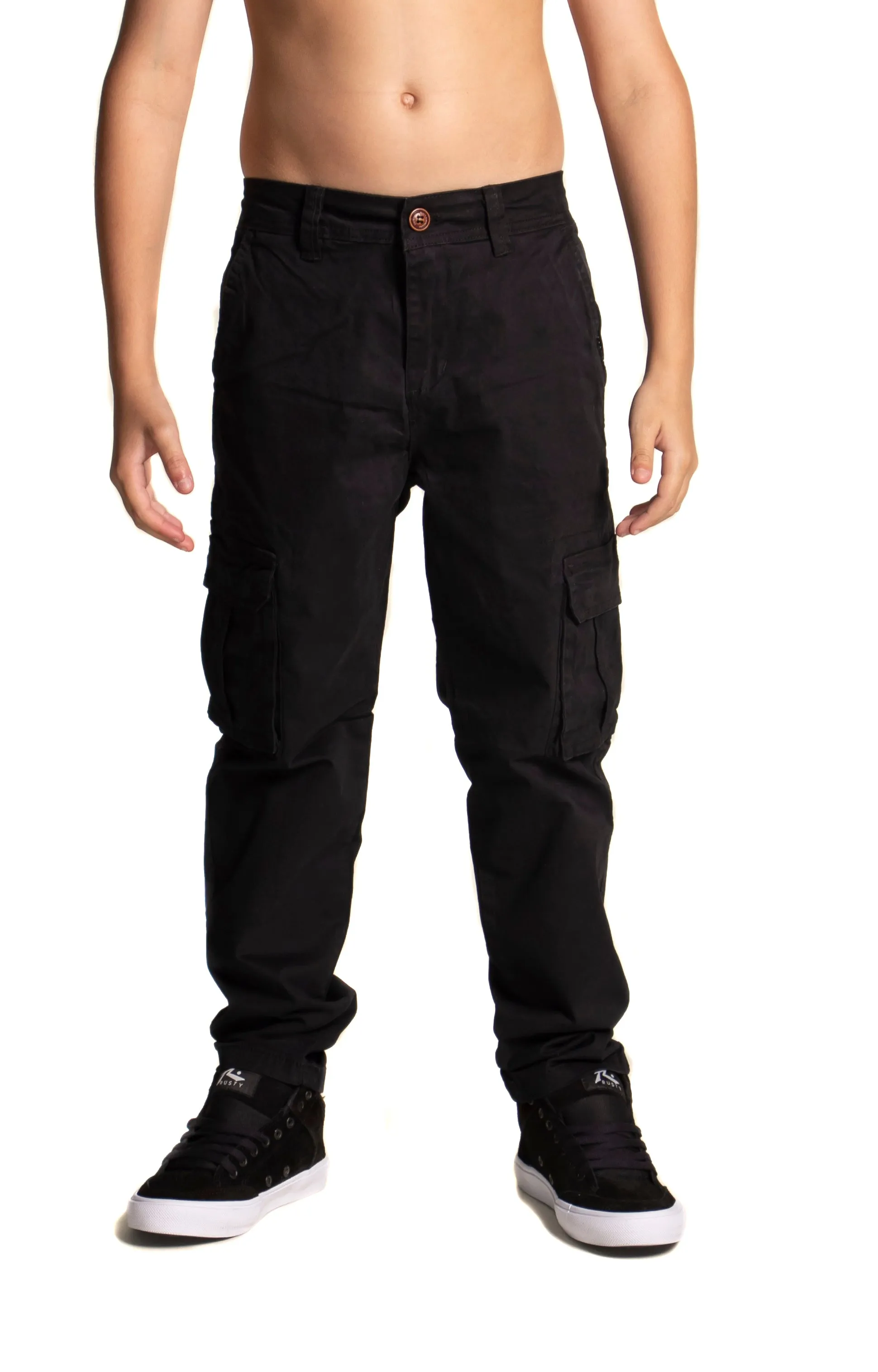 Pantalon Rusty Z-Charge Pant Jr Negro