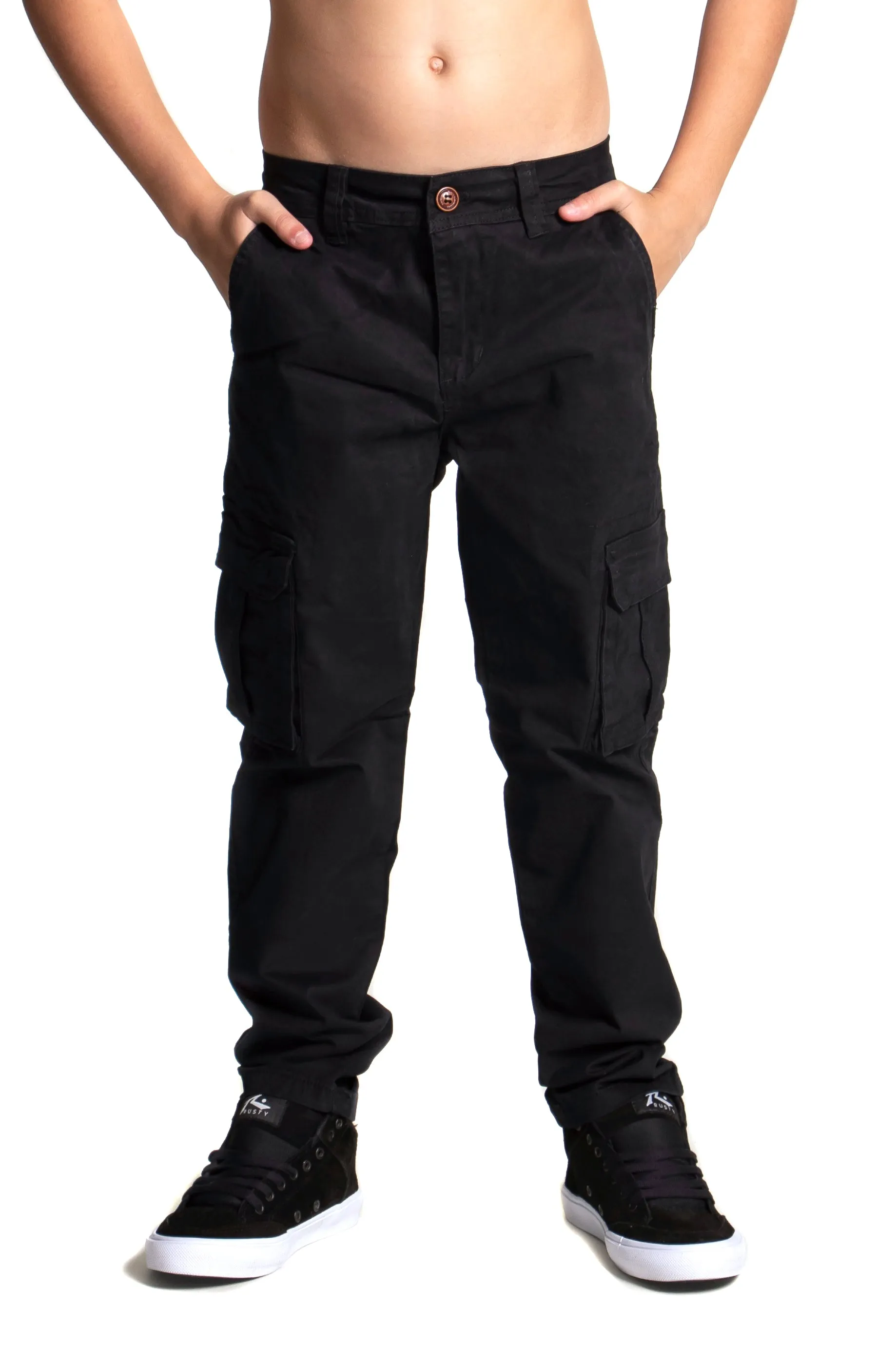 Pantalon Rusty Z-Charge Pant Jr Negro