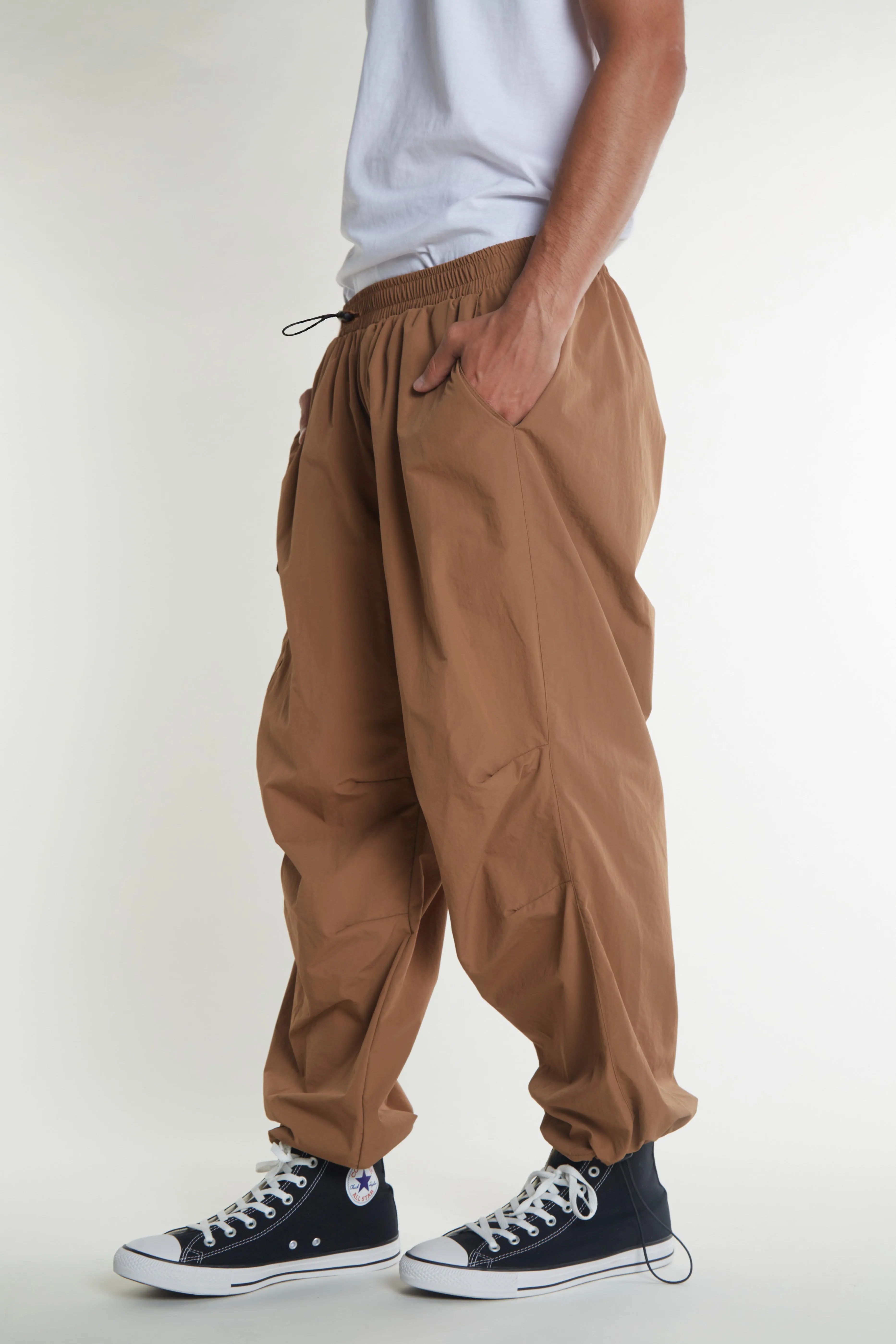 Pantalon Vulk Jess Parachutes Pant Brown