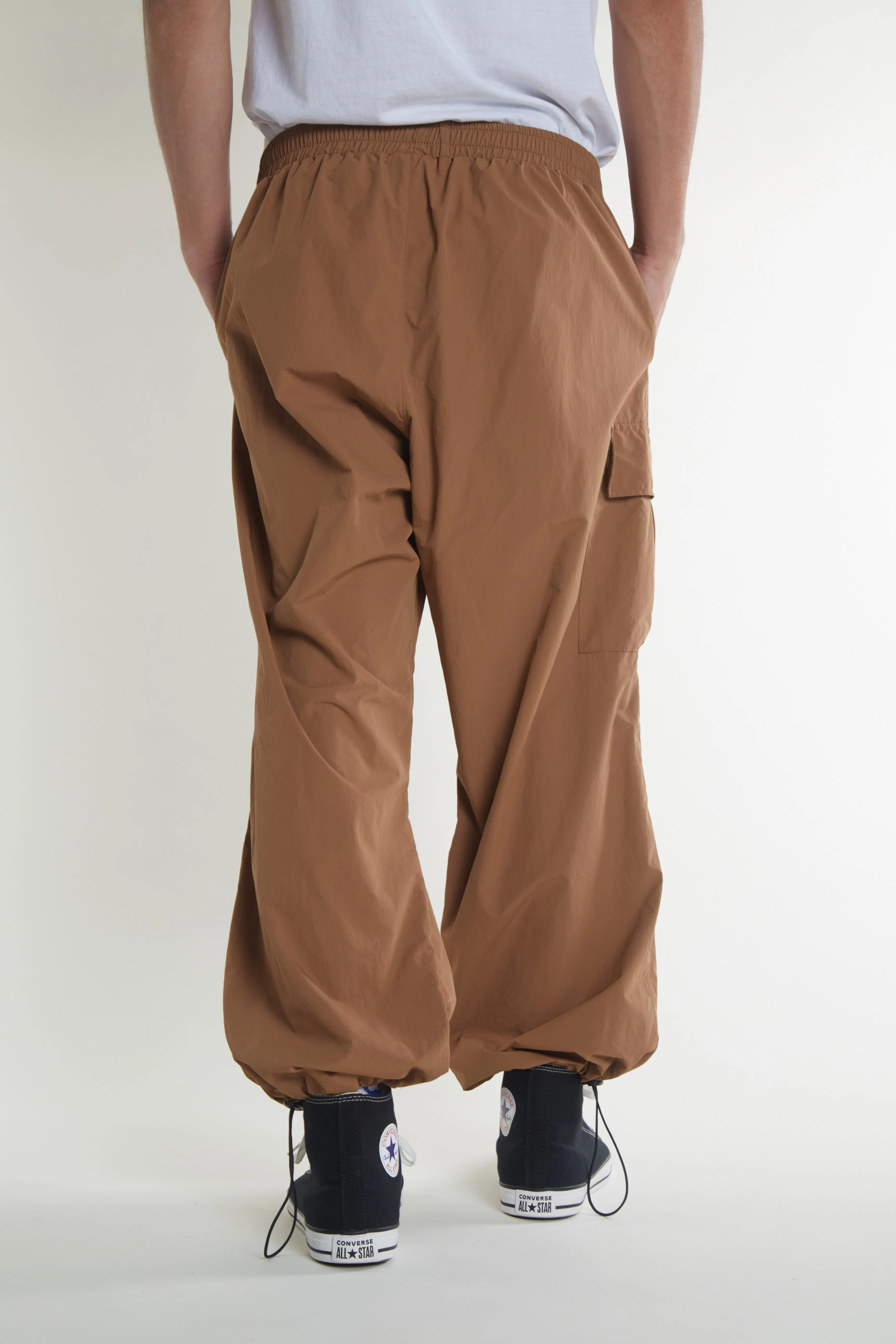 Pantalon Vulk Jess Parachutes Pant Brown