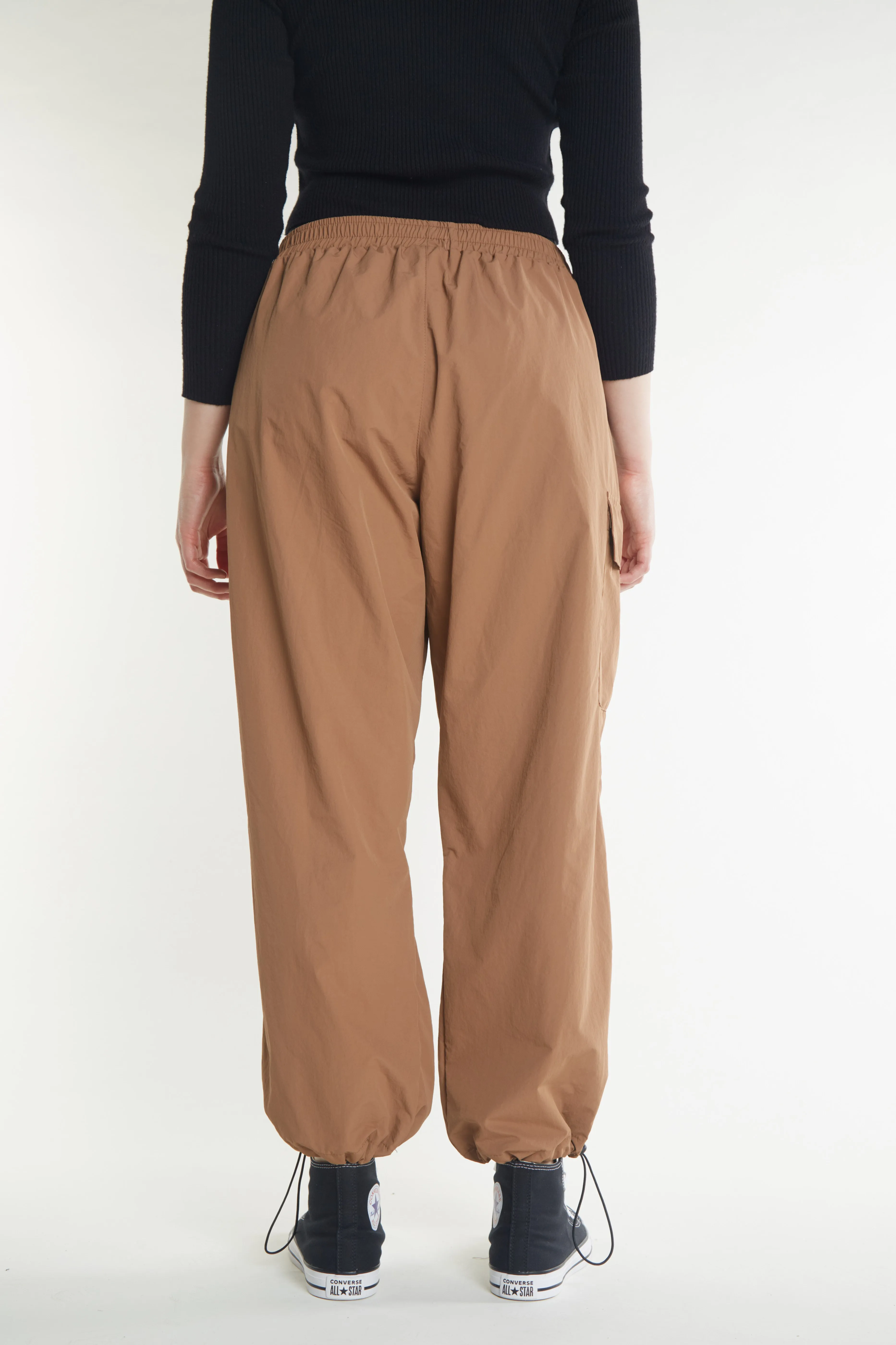 Pantalon Vulk Jess Parachutes Pant Brown