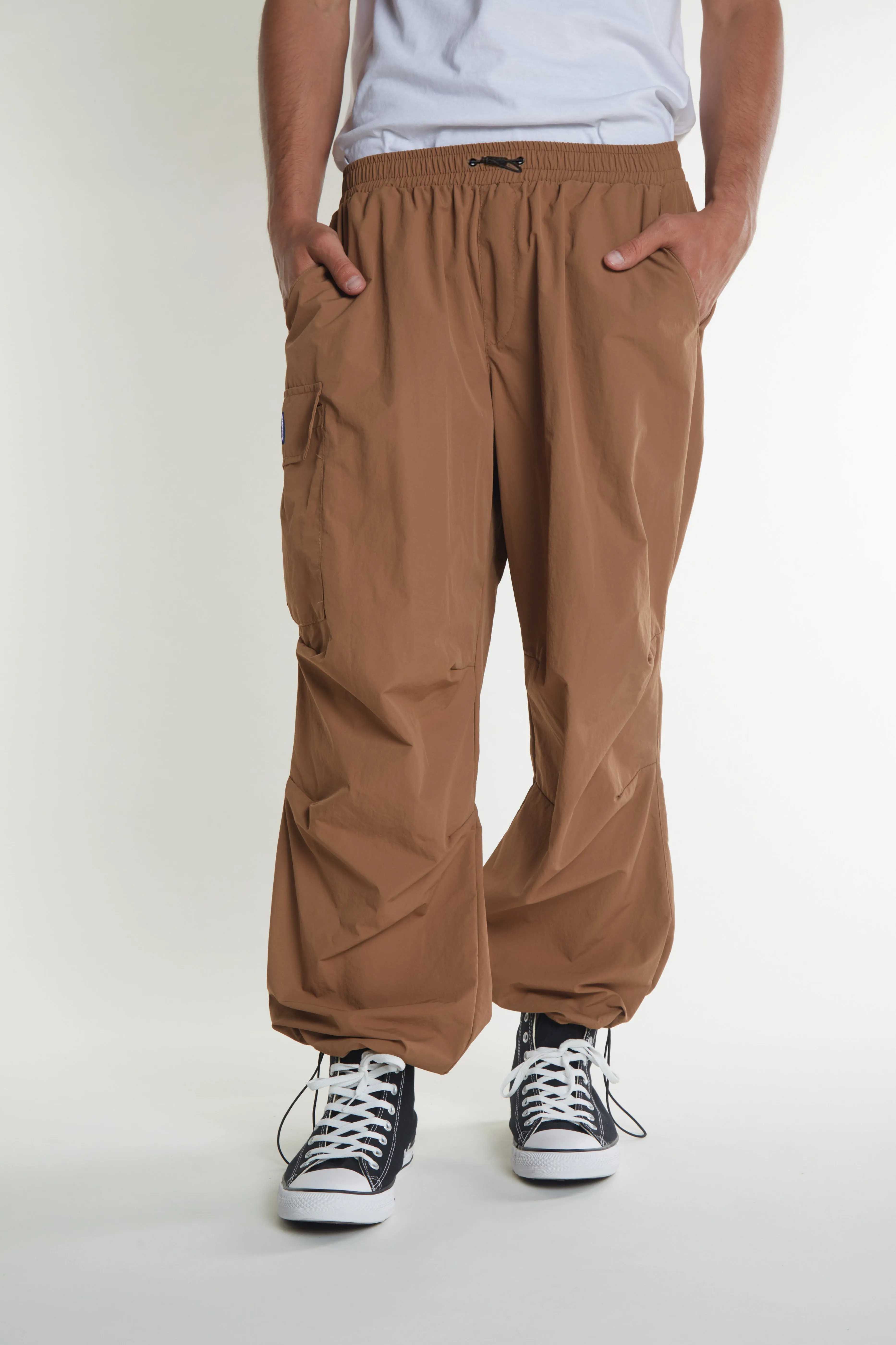 Pantalon Vulk Jess Parachutes Pant Brown