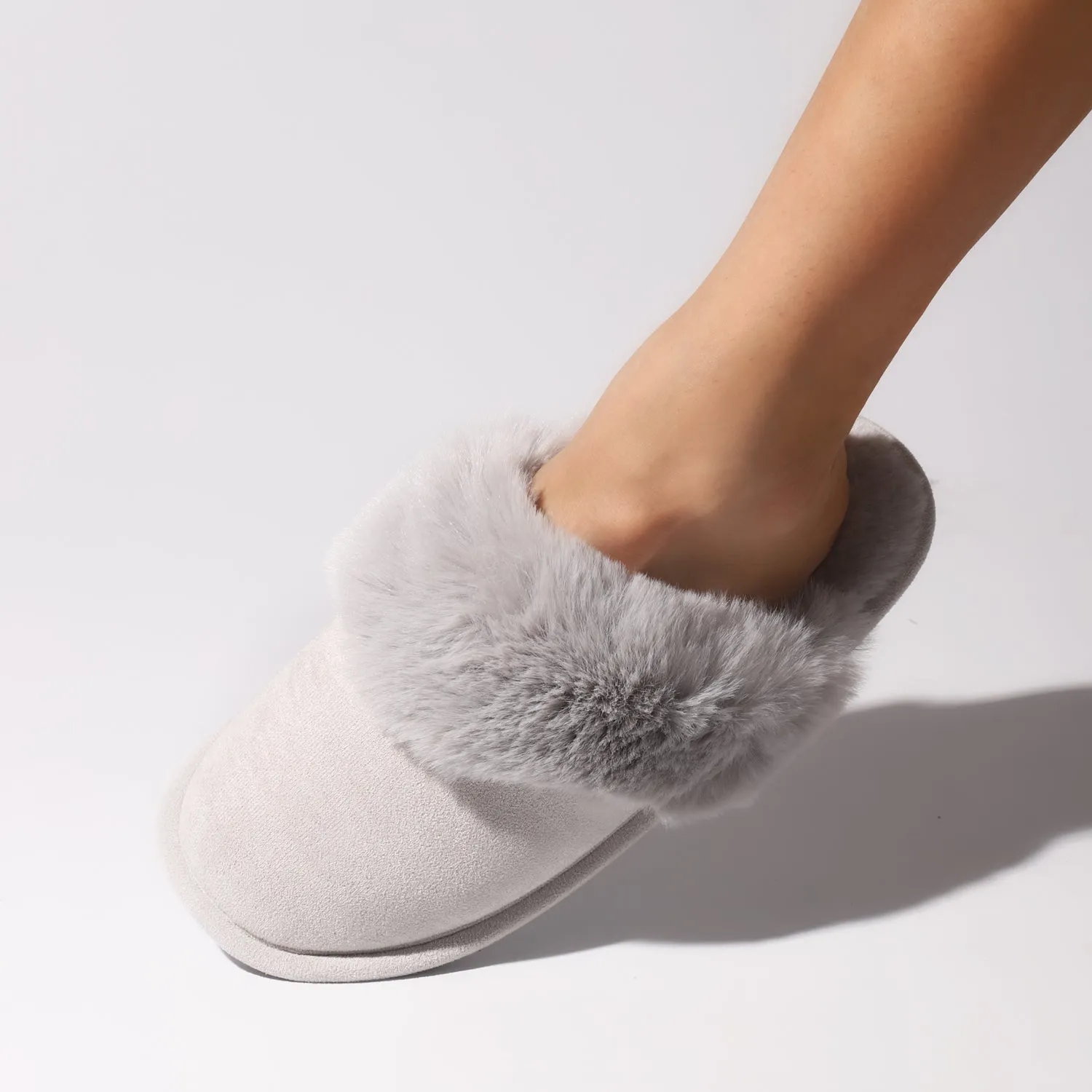 Pantuflas Softy gris