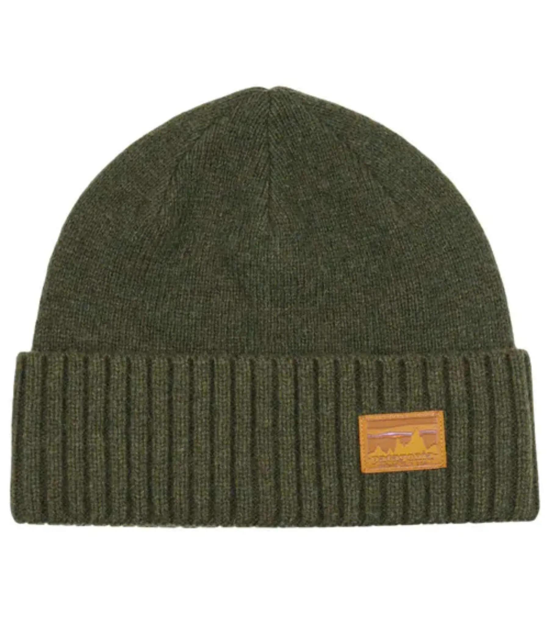 PATAGONIA BRODEO BEANIE 73 SKYLINE PINE NEEDLE GREEN | GORRO