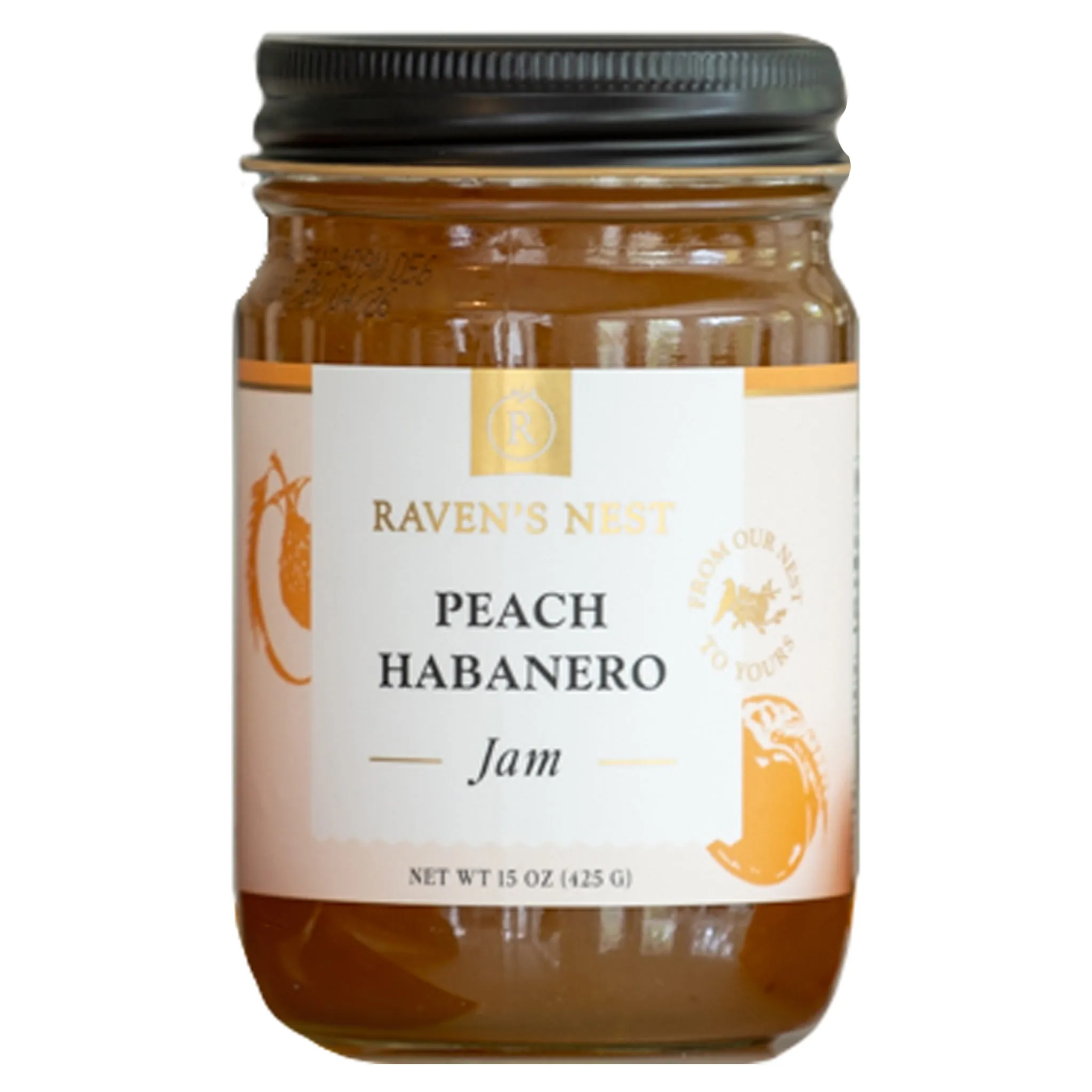 Peach Habanero Jam