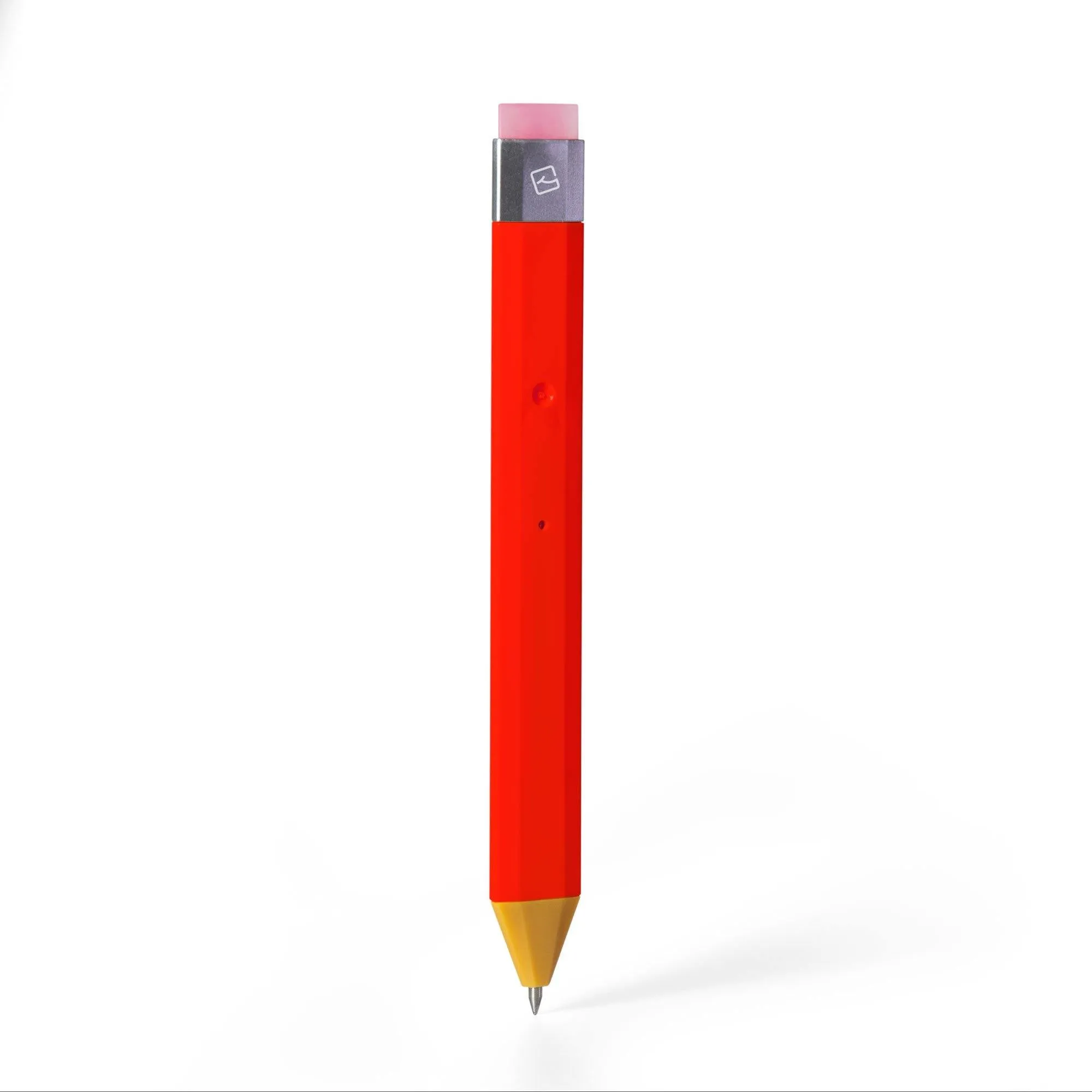 Pen Bookmark 3-in-1 with 2 Ink Refills (Red)