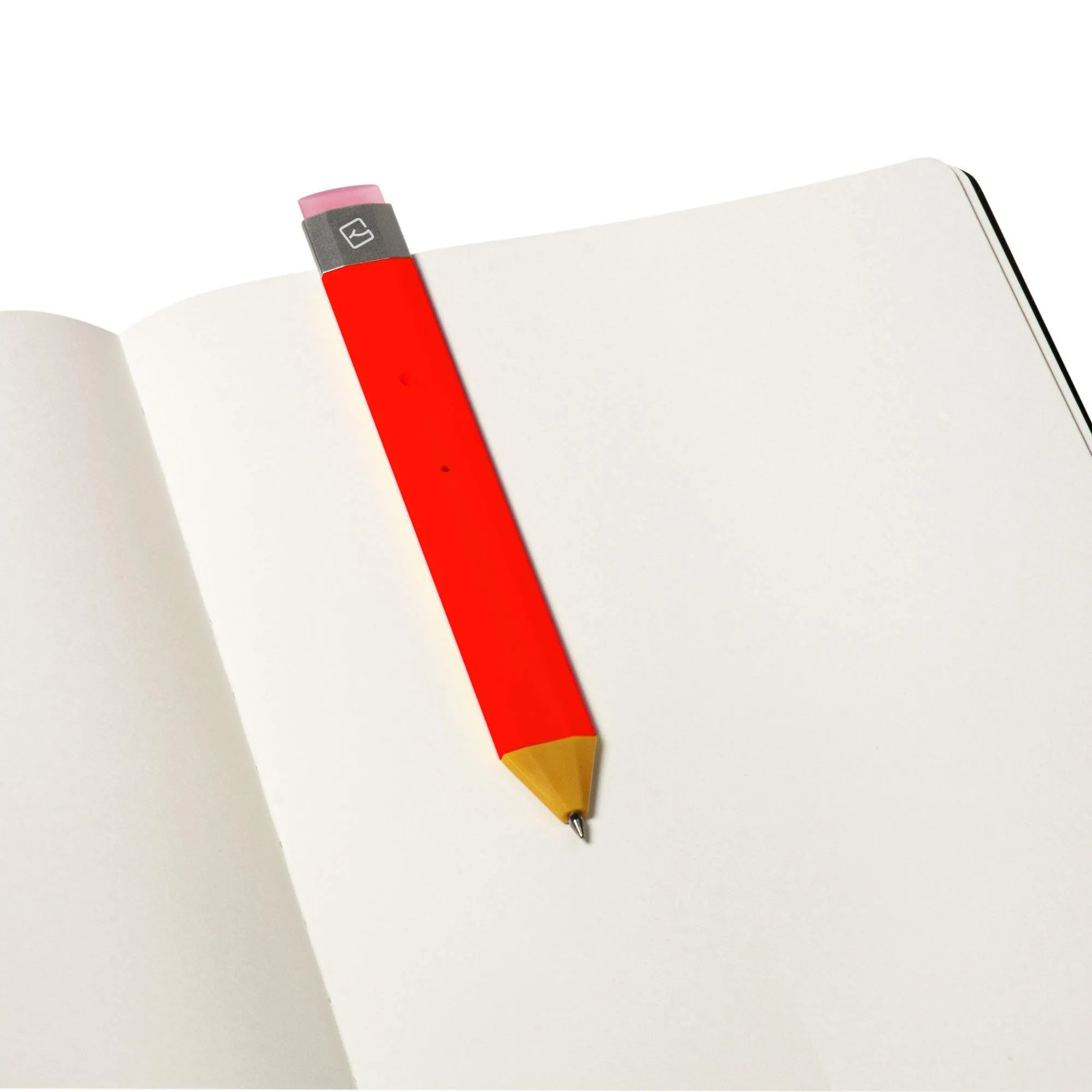 Pen Bookmark 3-in-1 with 2 Ink Refills (Red)