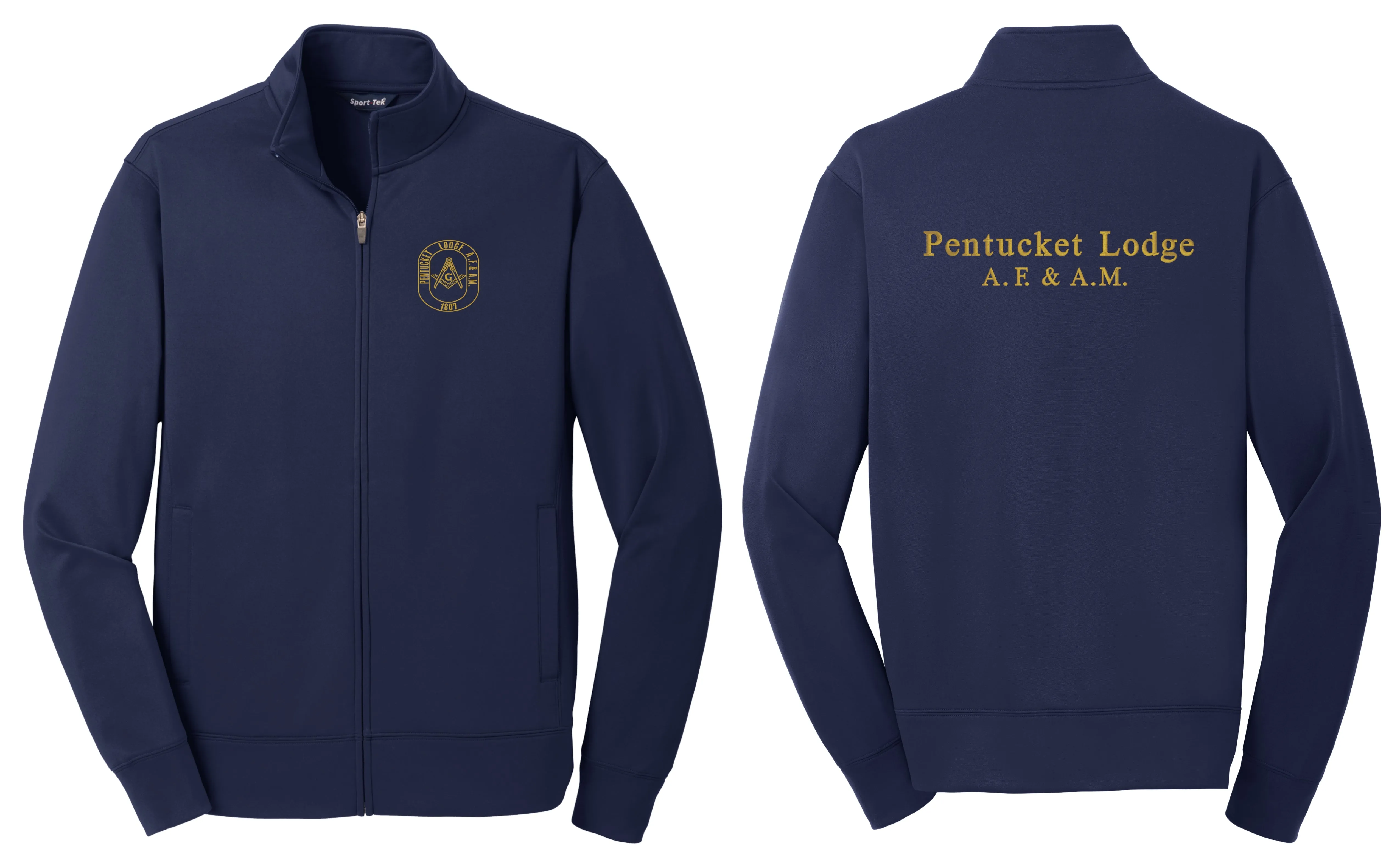 PEN - ST241 - NAVY Fleece Jacket